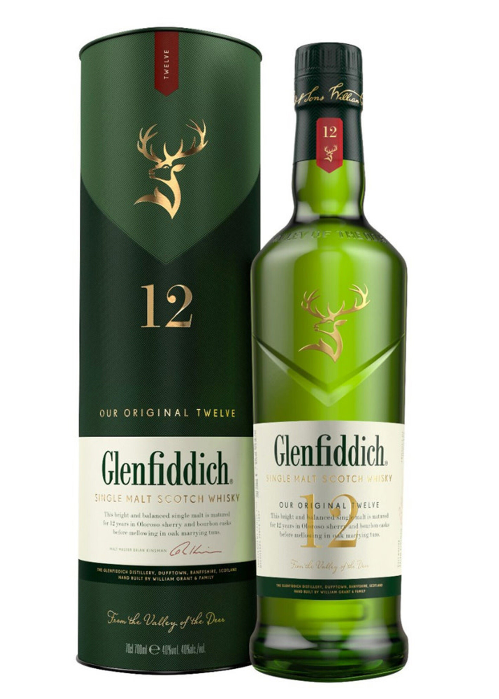 Glenfiddich 12 Year Old 750ML
