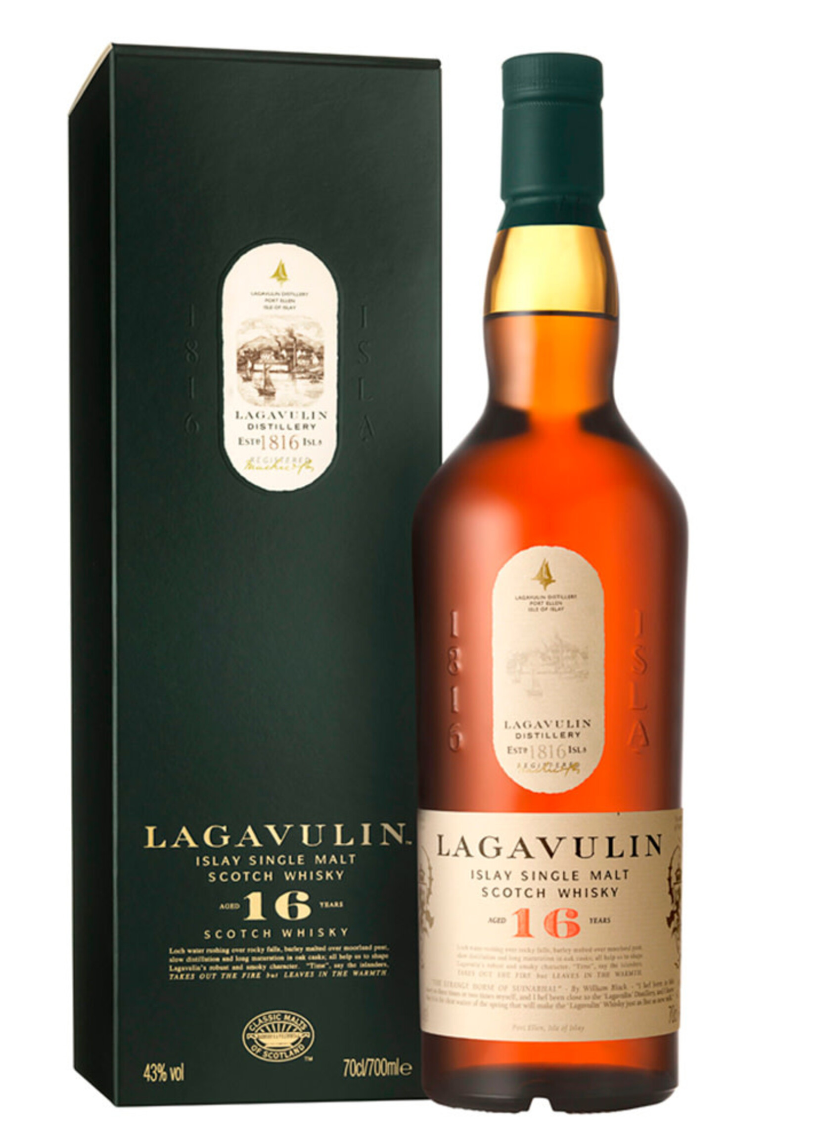 Lagavulin : 16 Year 