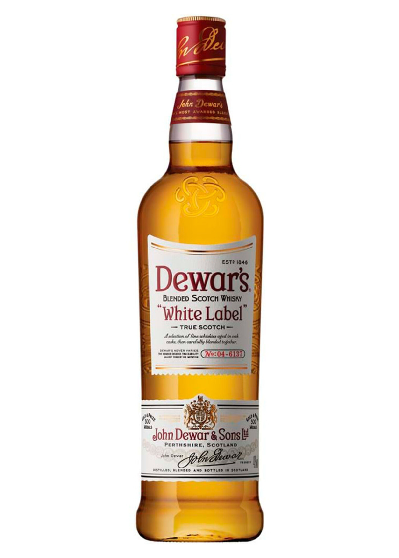 Dewars Dewars “White Label” 750ML