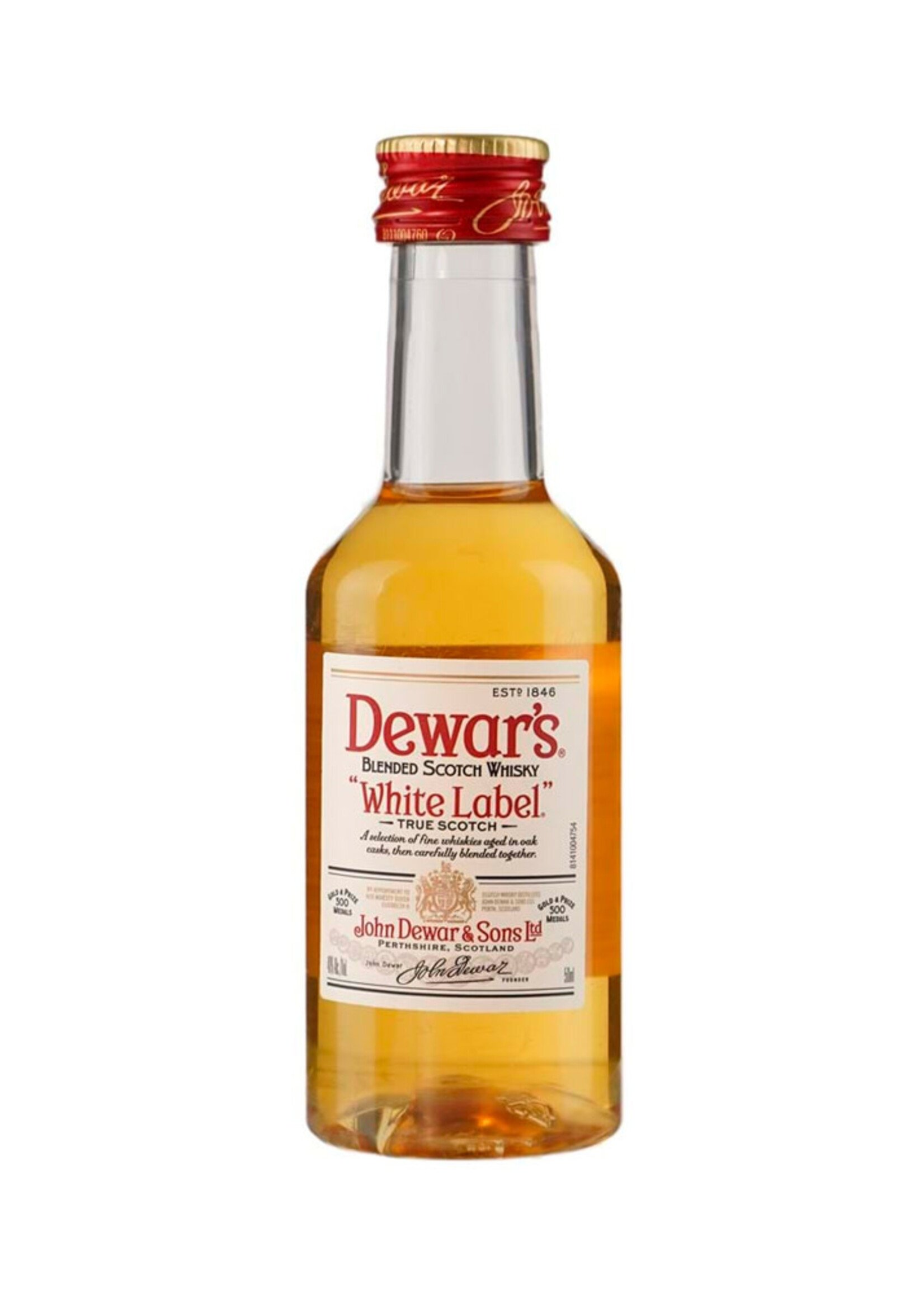 Dewars Dewars “White Label”  50ML