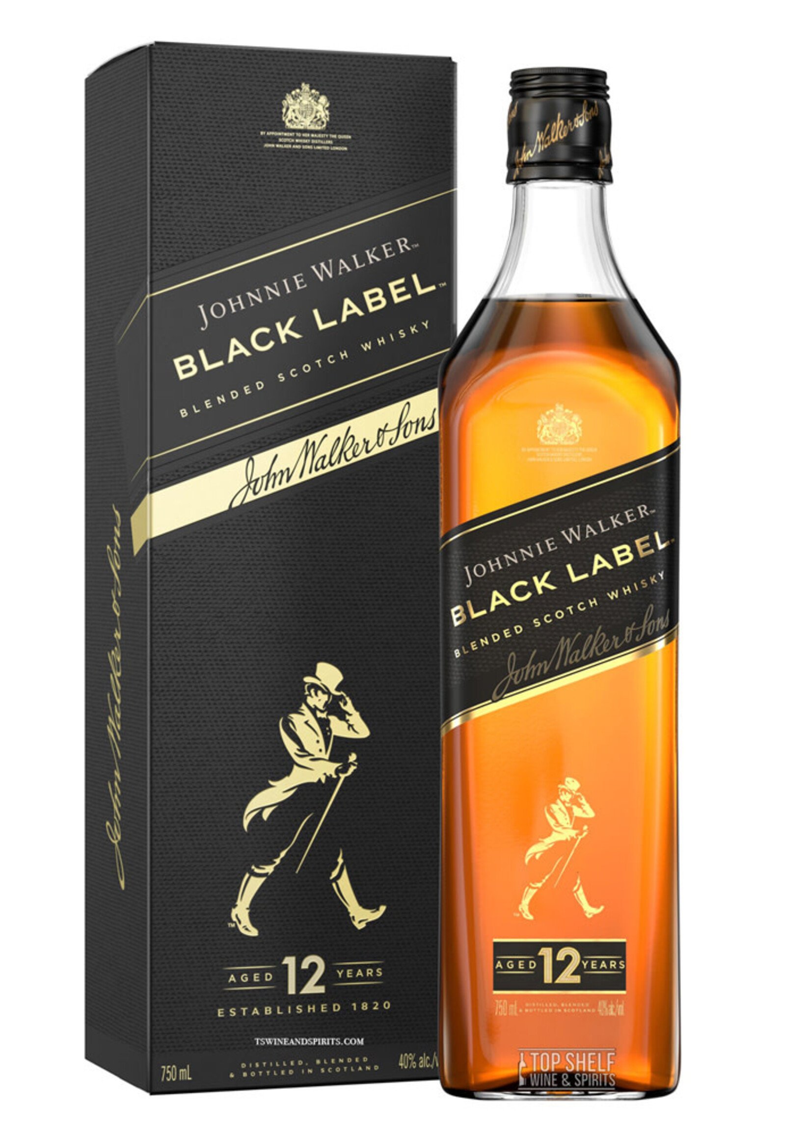 Johnnie Walker Johnnie Walker Black 750ML