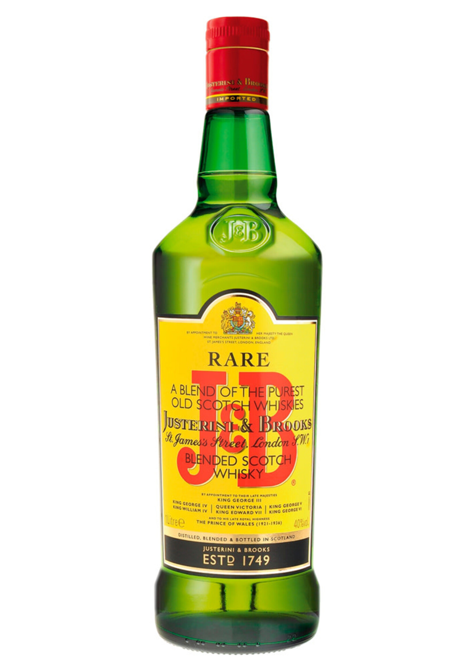 J&B J & B Scotch 750ML