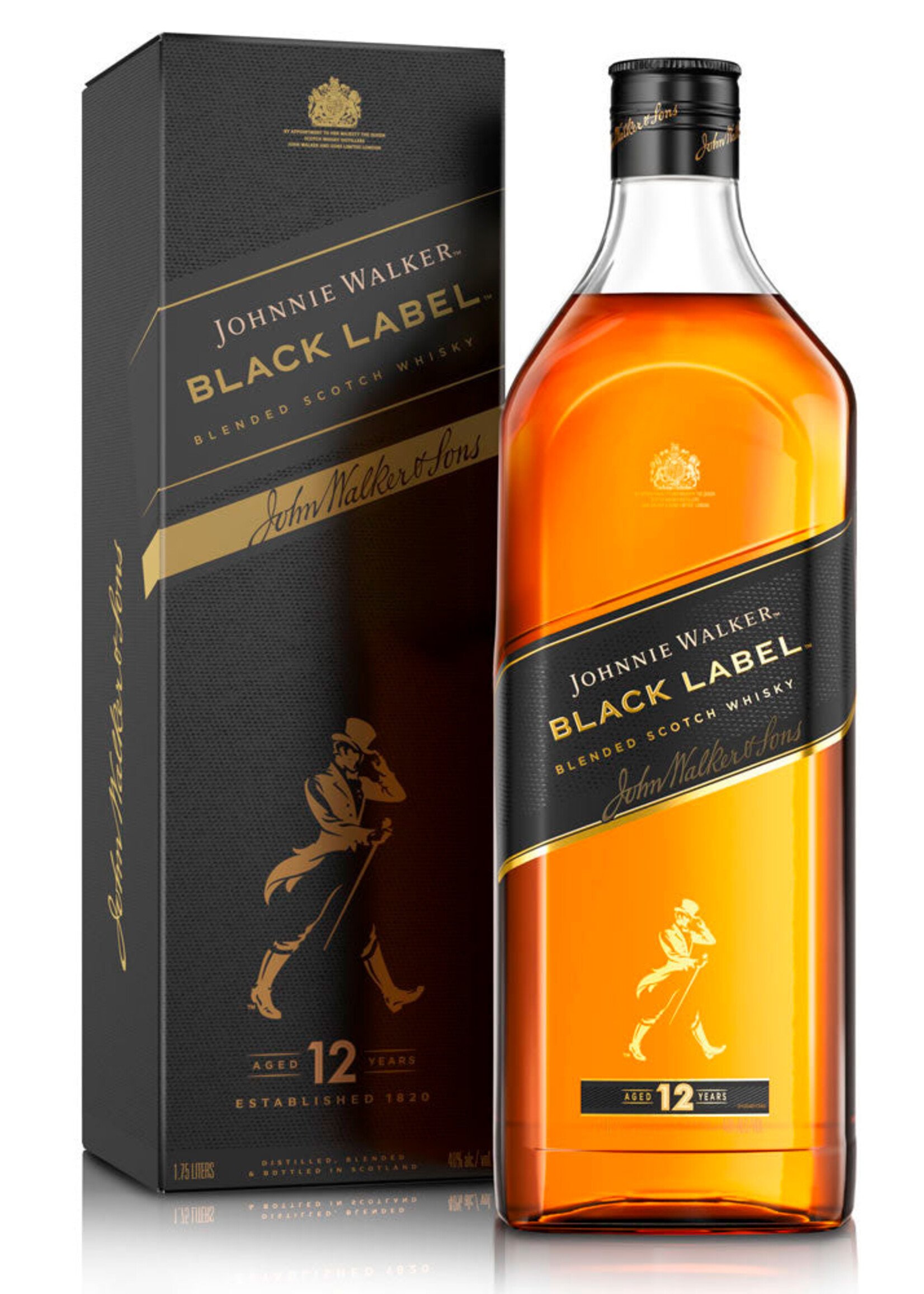 Johnnie Walker Johnnie Walker Black 1.75L