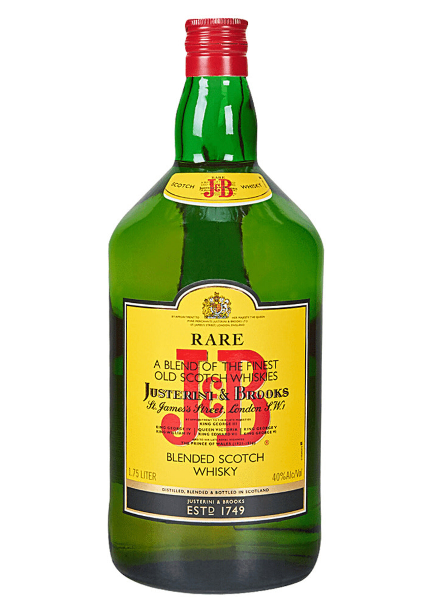 J&B J & B Scotch 1.75L