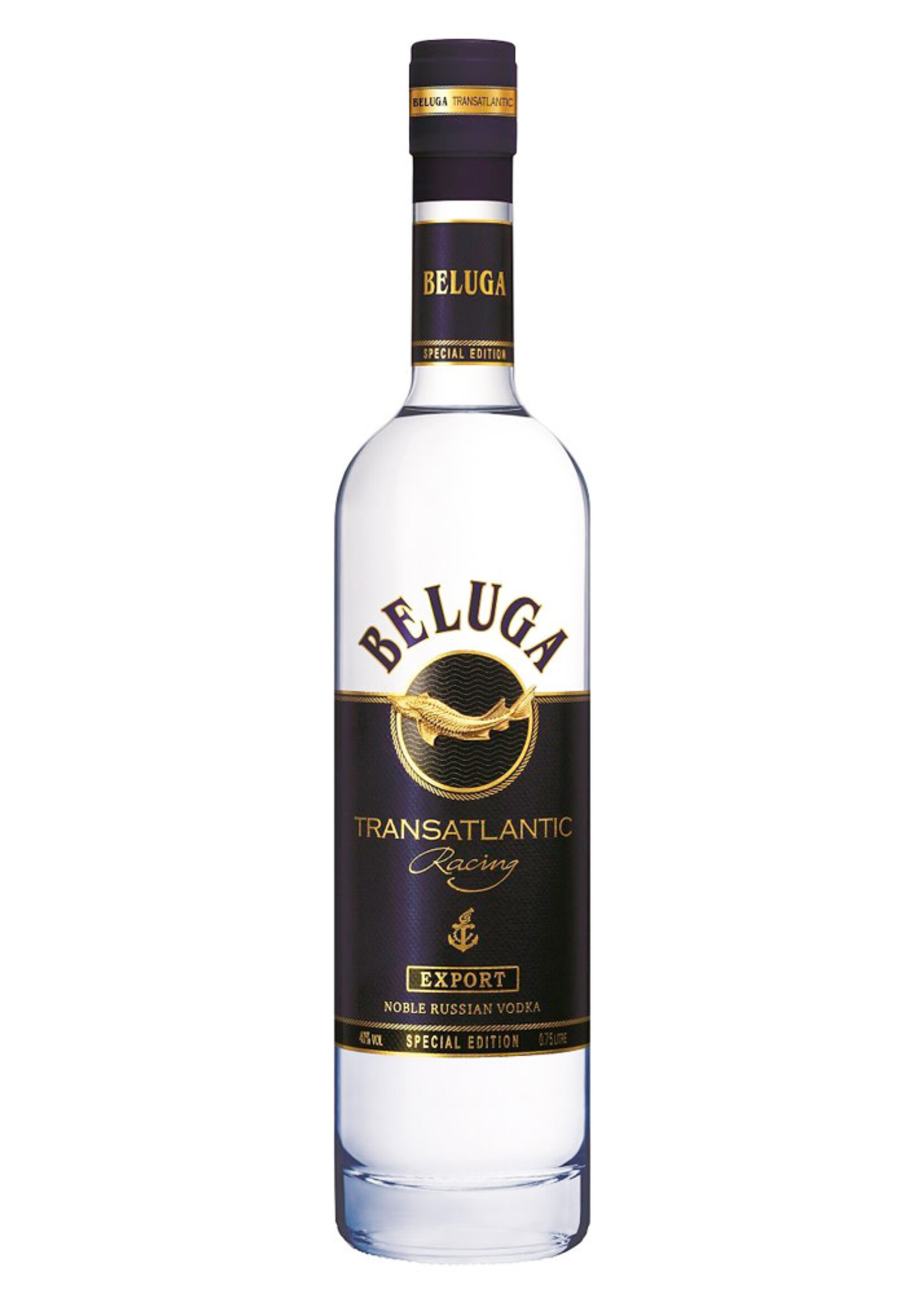 Beluga Beluga Vodka “Transatlantic” 750ML