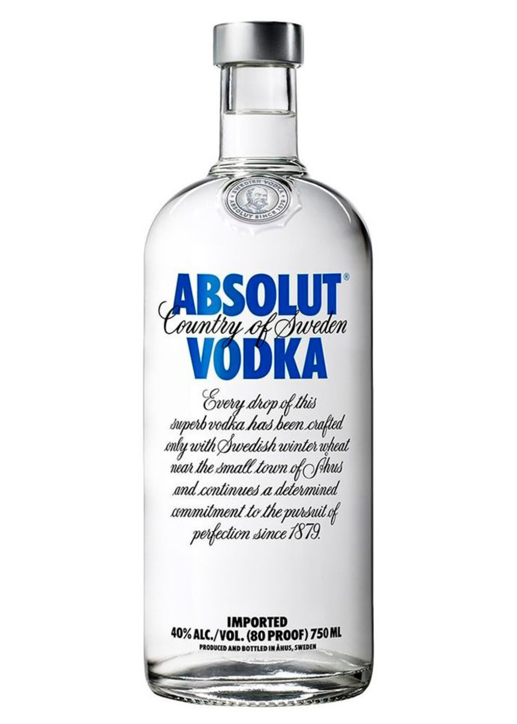 Absolut Absolut Vodka 750ML