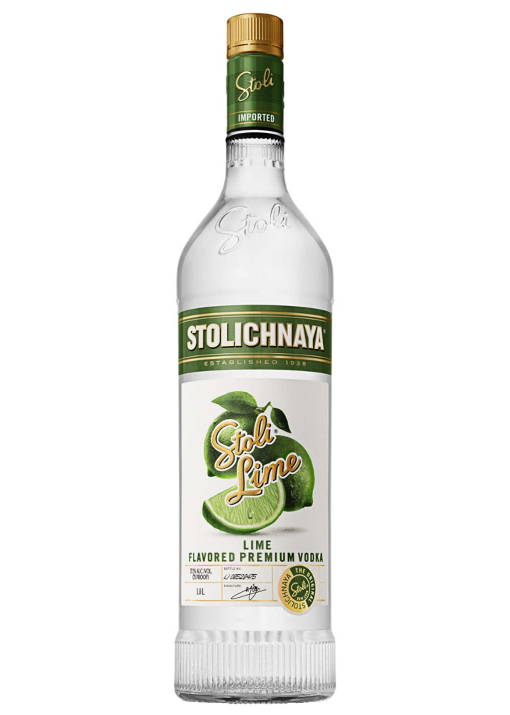 Stolichnaya Stolichnaya Lime 1L