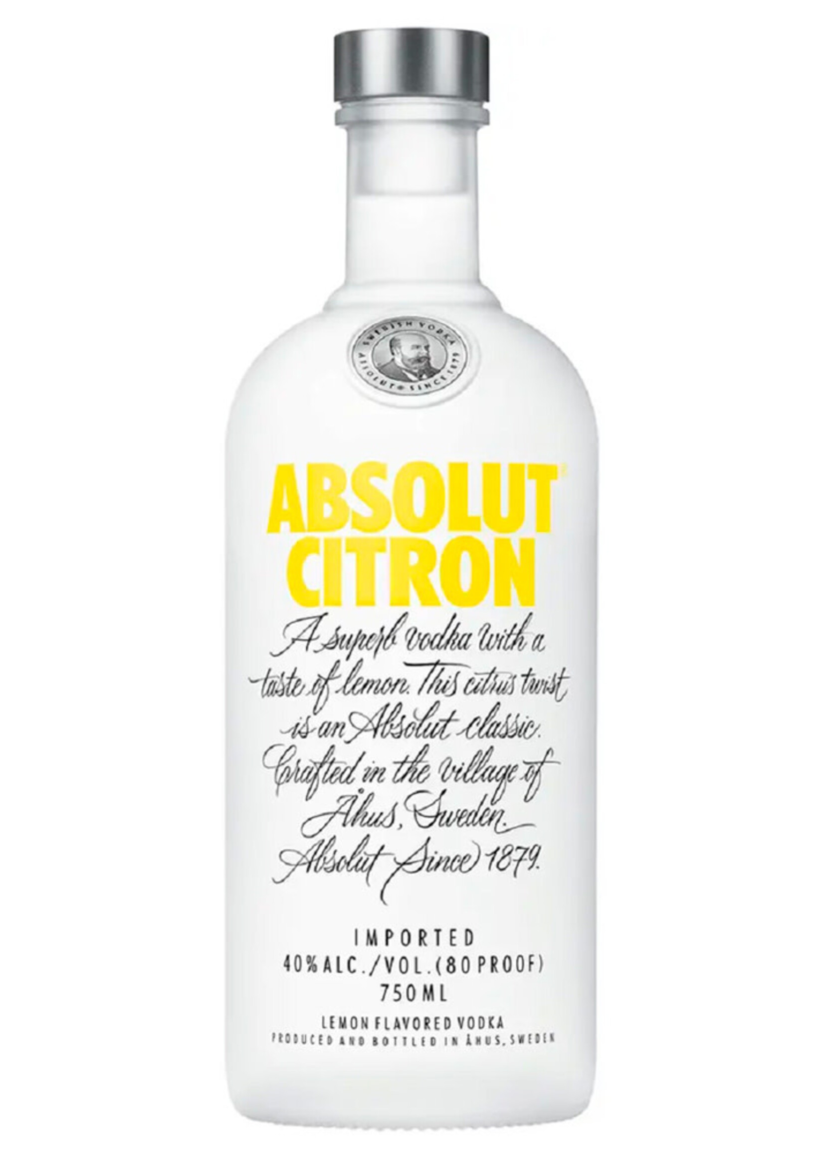 Absolut Absolut Vodka Citron 750ML