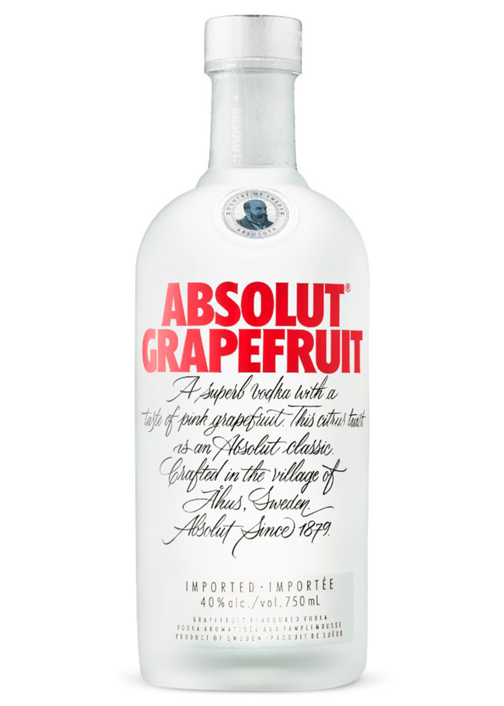 Absolut Absolut Grapefruit 750ML