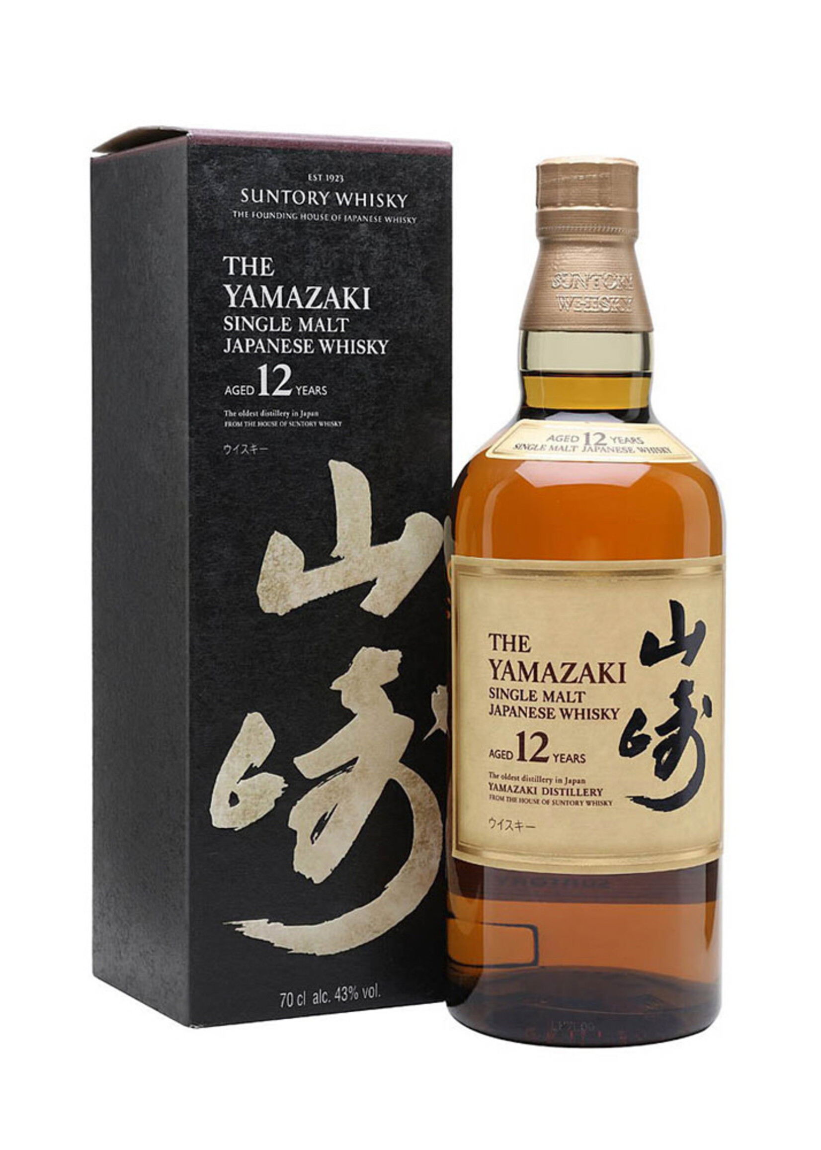 Yamazaki Yamazaki 12 Year Japanese Single Malt Whiskey 750ML