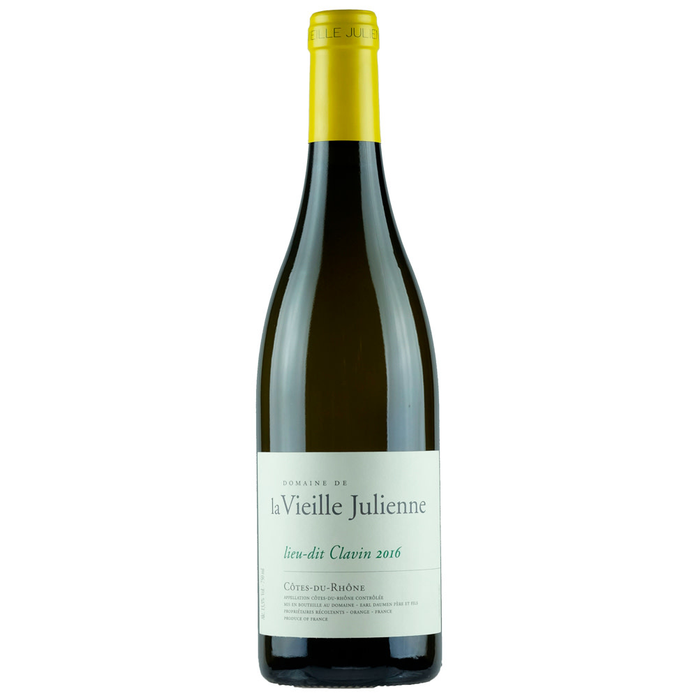 Domaine De La Vieille Julienne "Lieu-dit Clavin" Cotes-Du-Rhone Blanc 2019 750ML