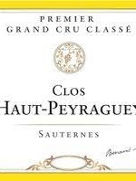 Clos Haut-Peyraguey 1er Grand Cru Classe Sauternes 2018 375ML