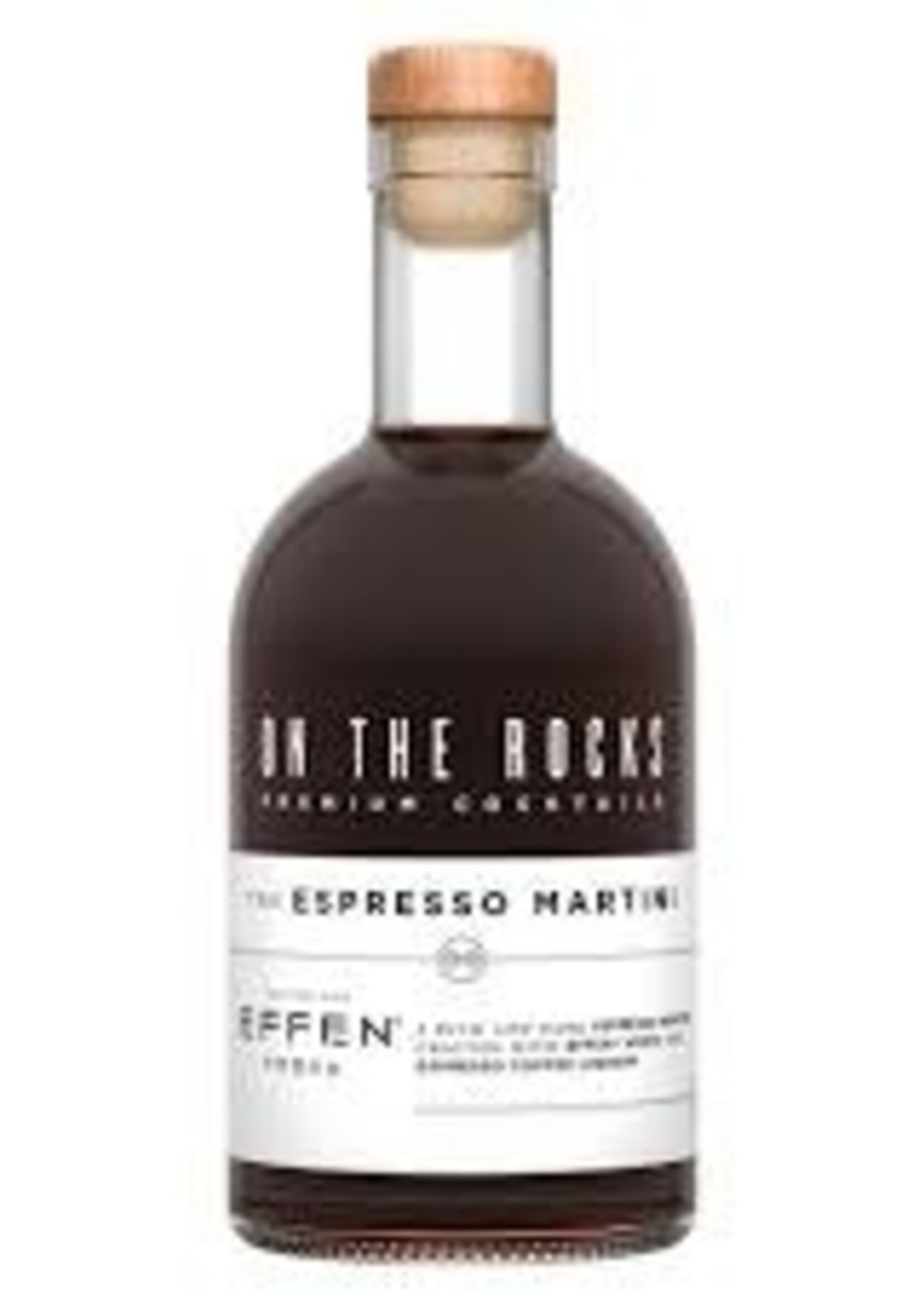 On The Rocks Espresso Martini 750ML