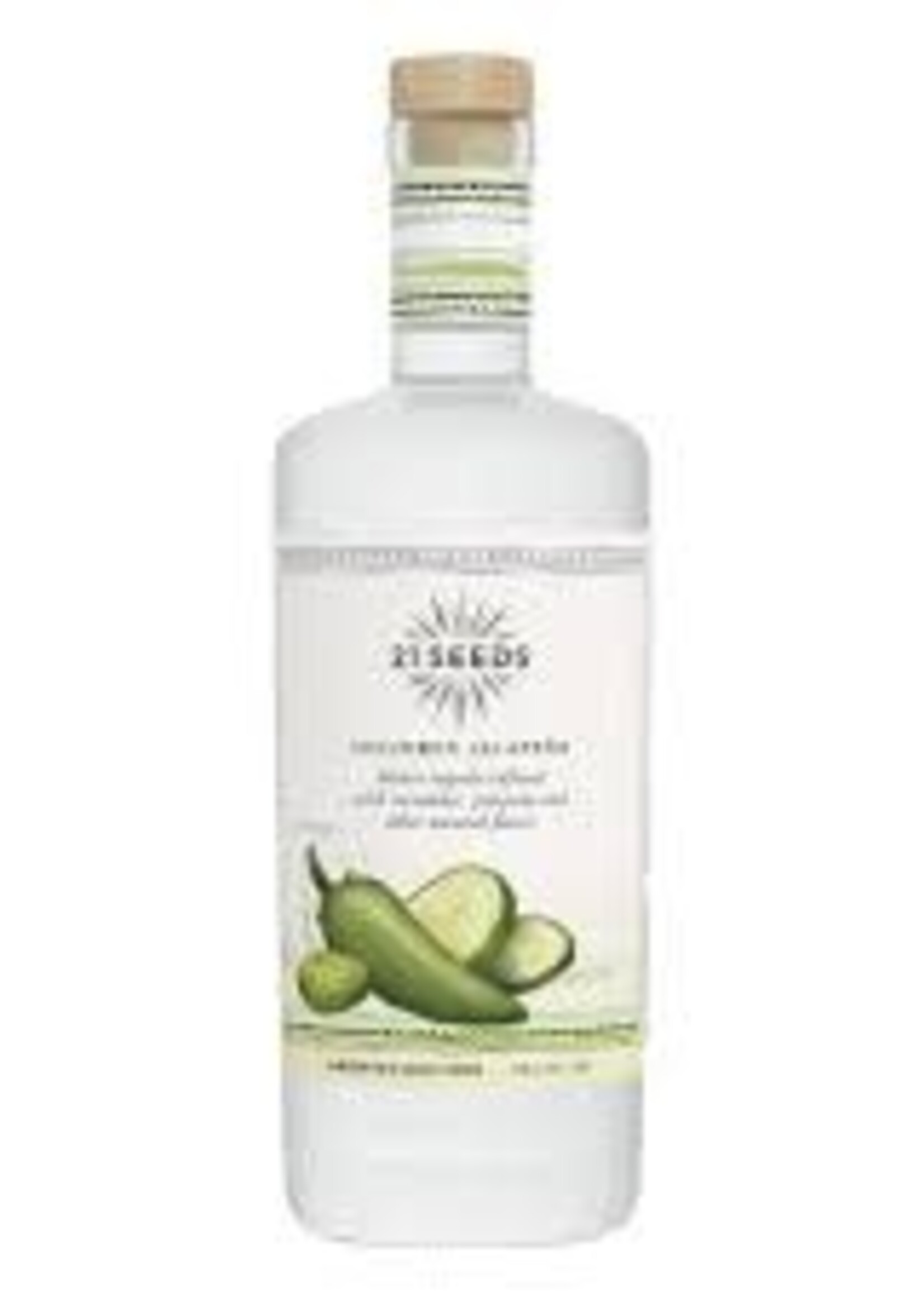 21 Seeds Tequila Cucumber & Jalapeño 750ML