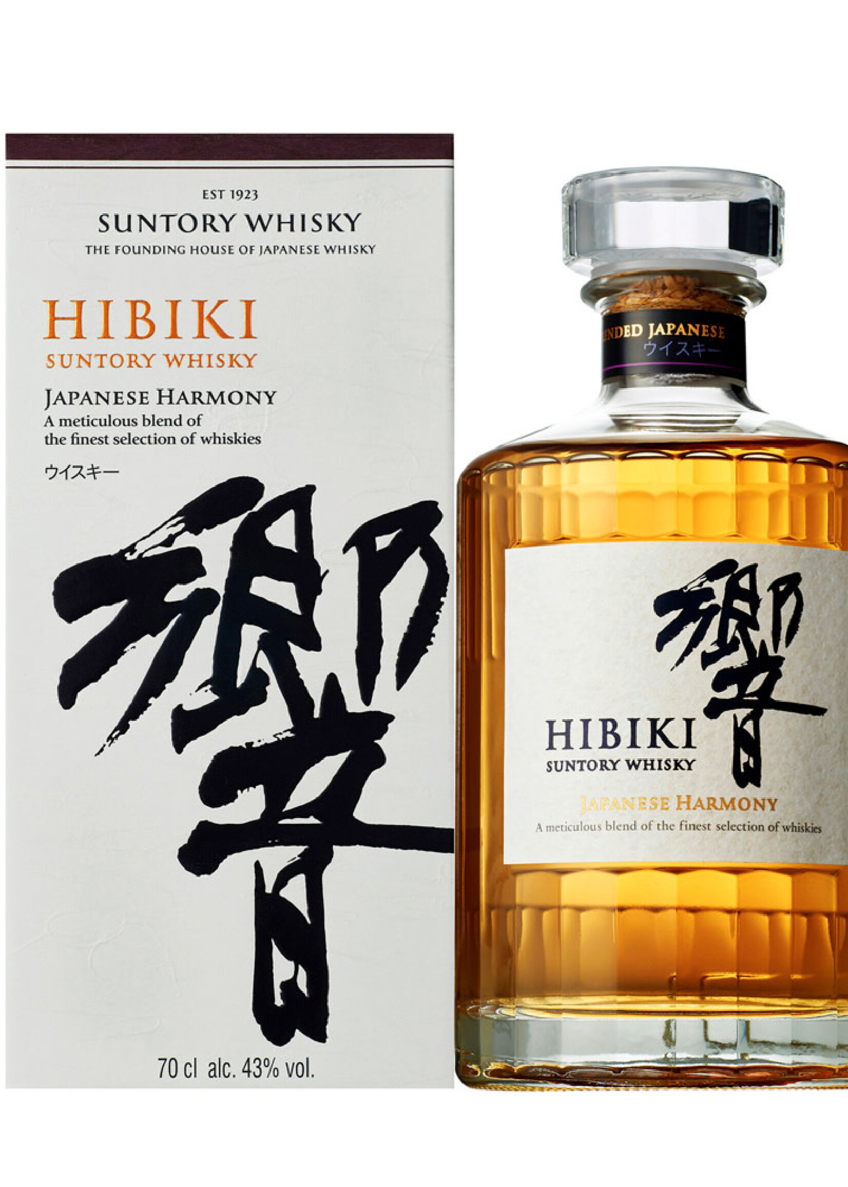 Hibiki Hibiki Japanese Whiskey "Harmony" 750ML