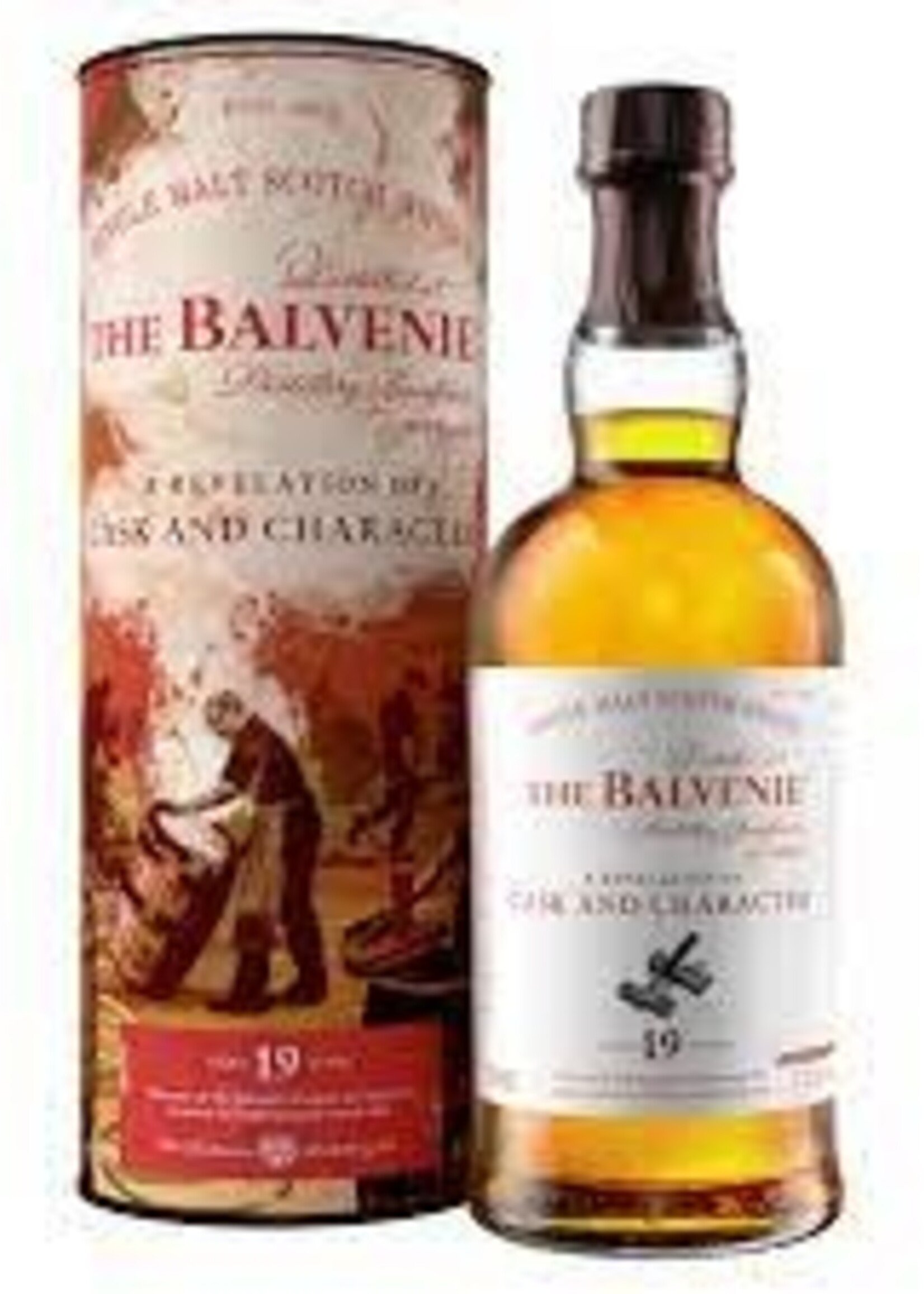 The Balvenie 19 Year Old "Cask and Character Sherry Cask"  750ML