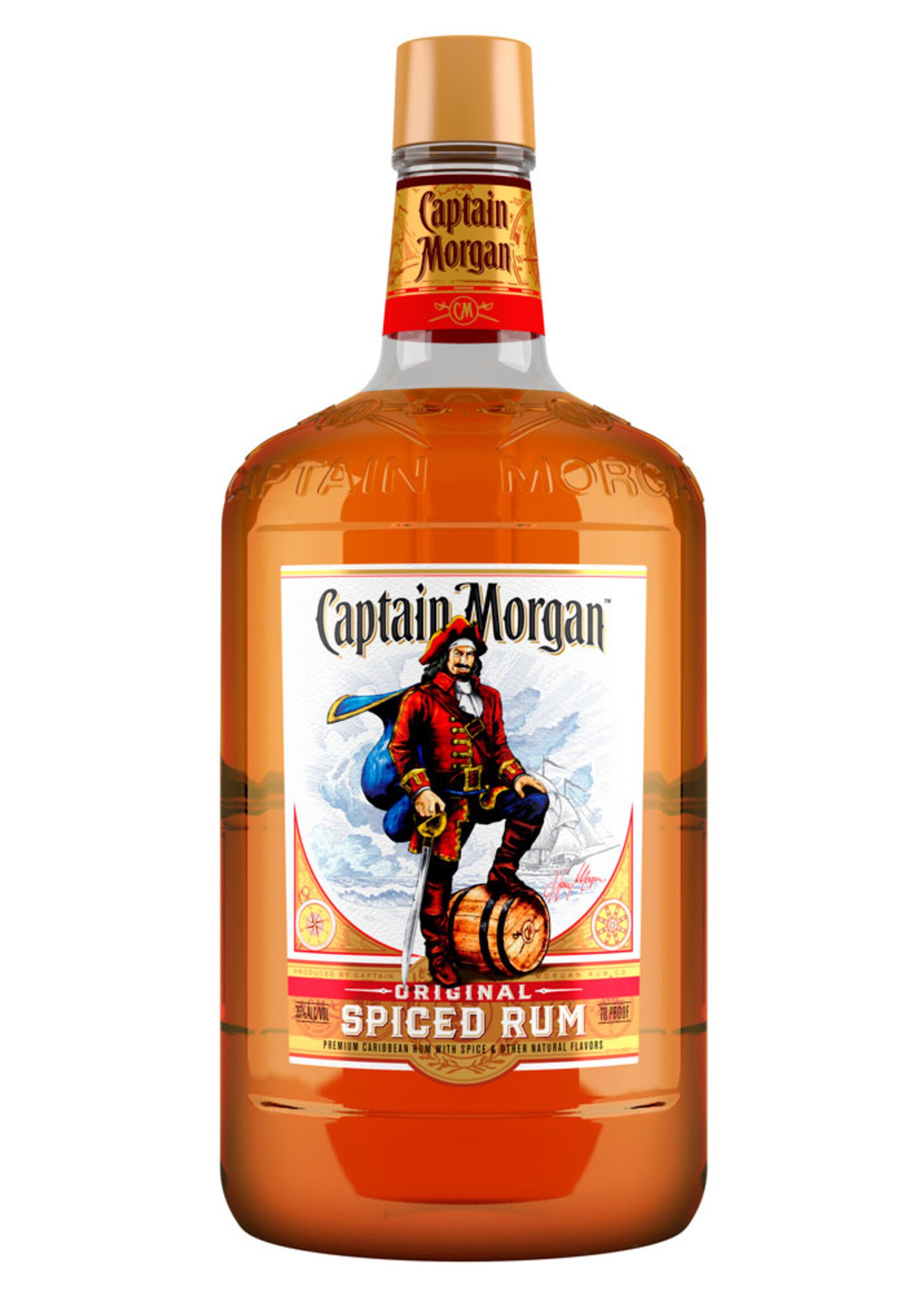 Captain Morgan Captain Morgan 1.75L