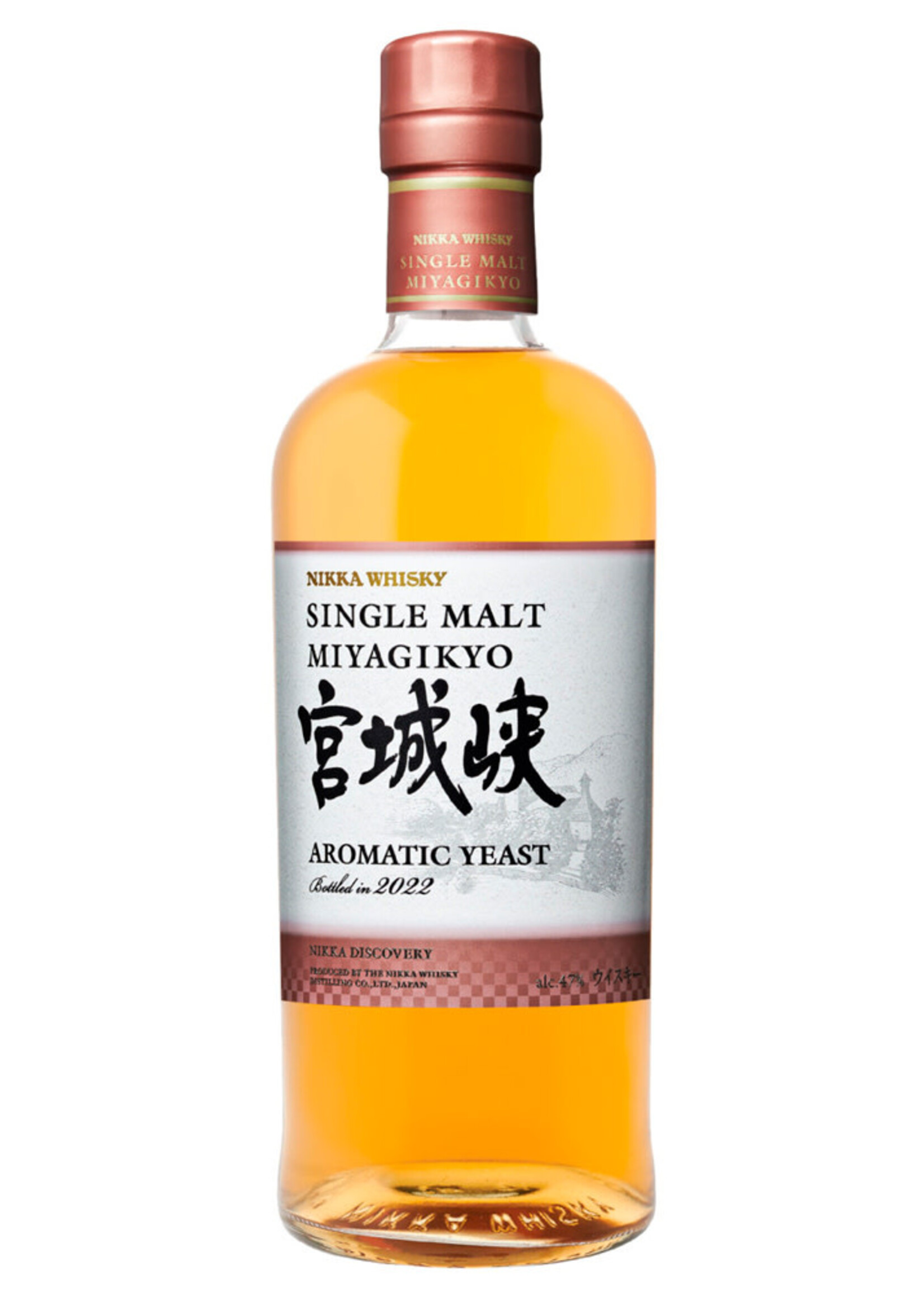 Nikka Nikka Miyagikyo Single Malt Japanese Whiskey "Discovery Series Aromatic Yeast 2022"  S750ML