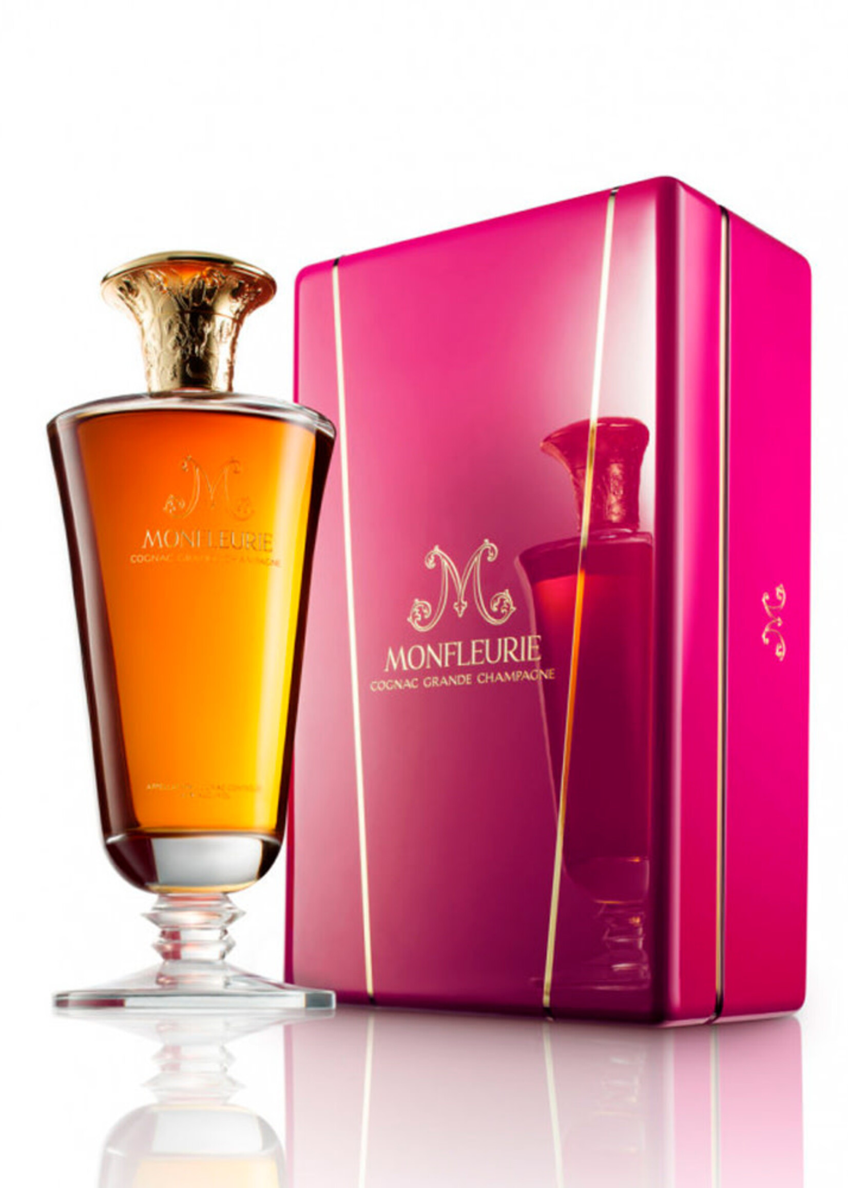 Monfleurie Grand Champagne Cognac Edition L’Orchidee 750ML