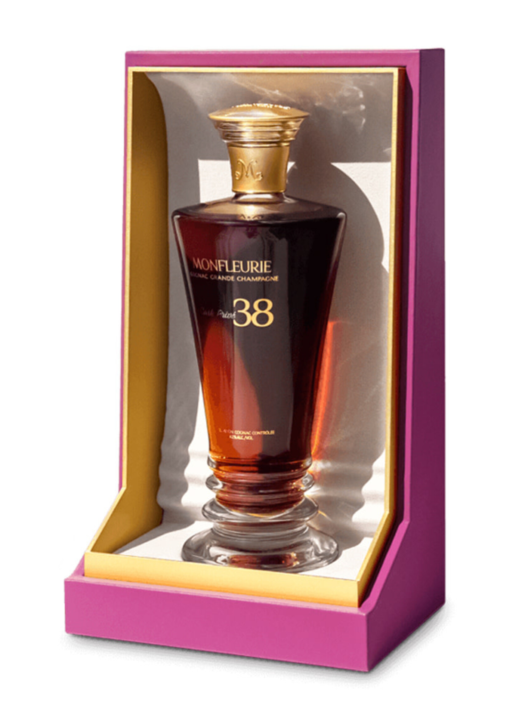 Monfleurie Grand Cru Cognac "Cask Prive 38"  750ML