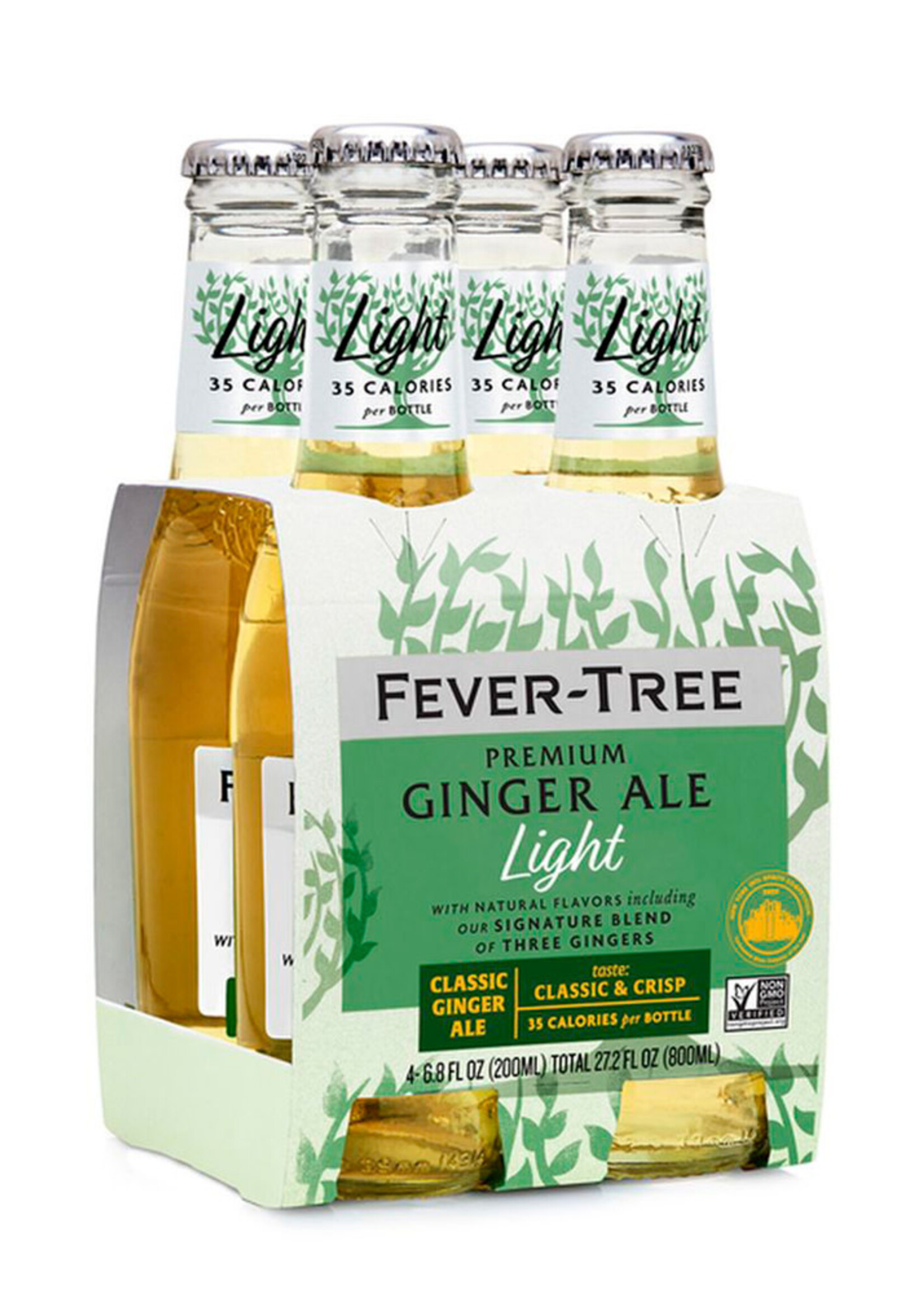 Fever-Tree Fever-Tree Light Ginger Ale 200ML