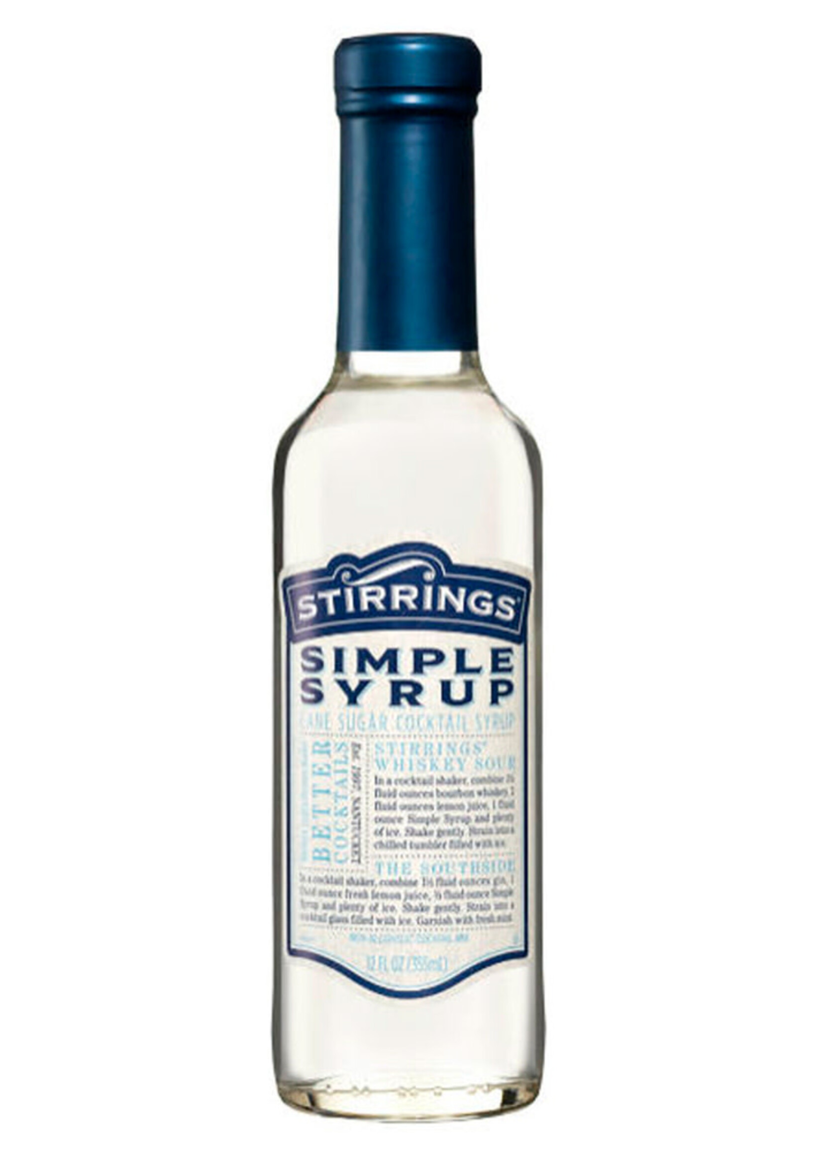 Stirrings Stirrings Simple Syrup 12OZ