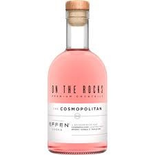 On The Rocks Effen Cosmopolitan 375ML