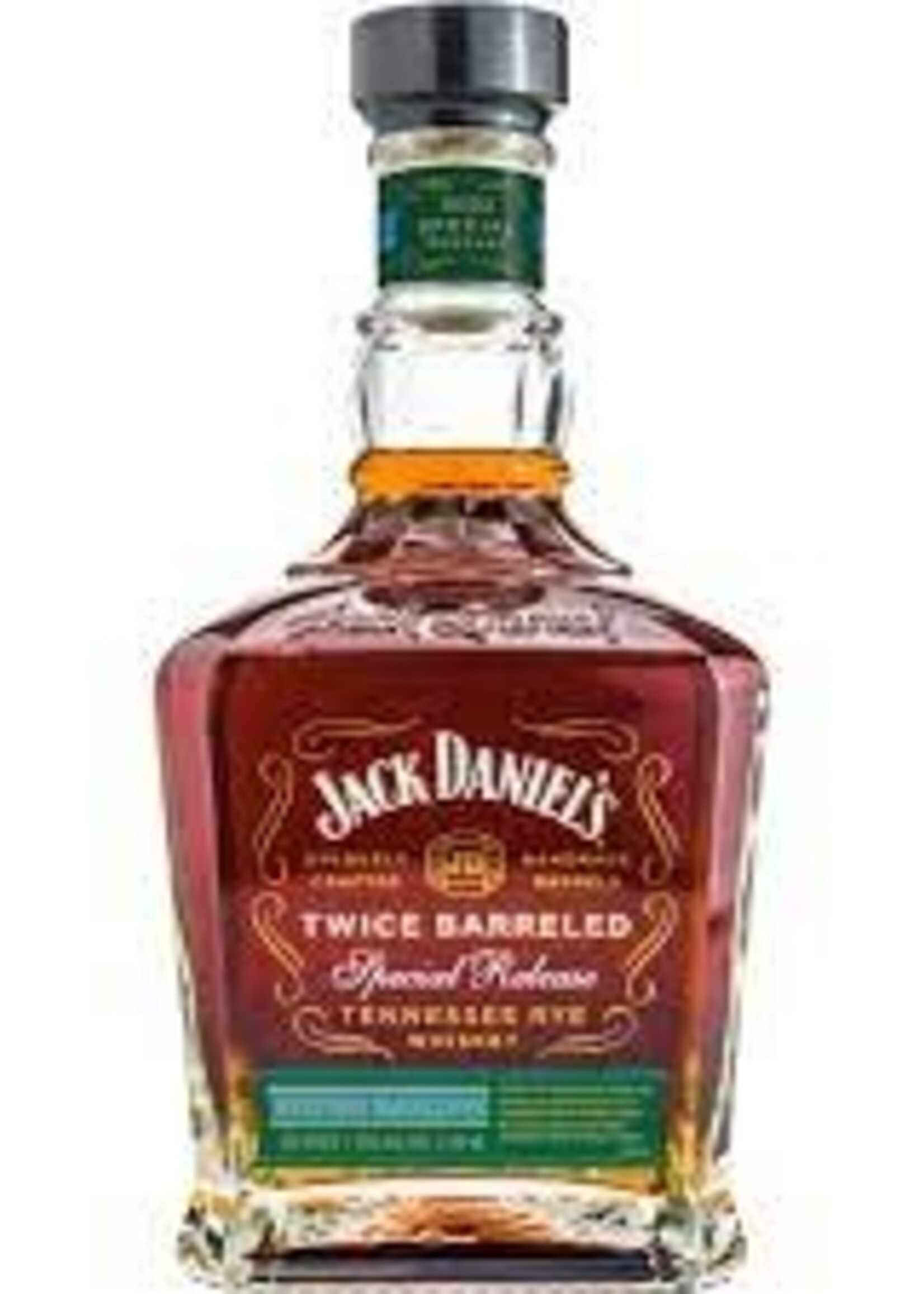 Jack Daniel's Jack Daniels Heritage Barrel Rye "Twice Barreled" 2023 Special Release 750ML