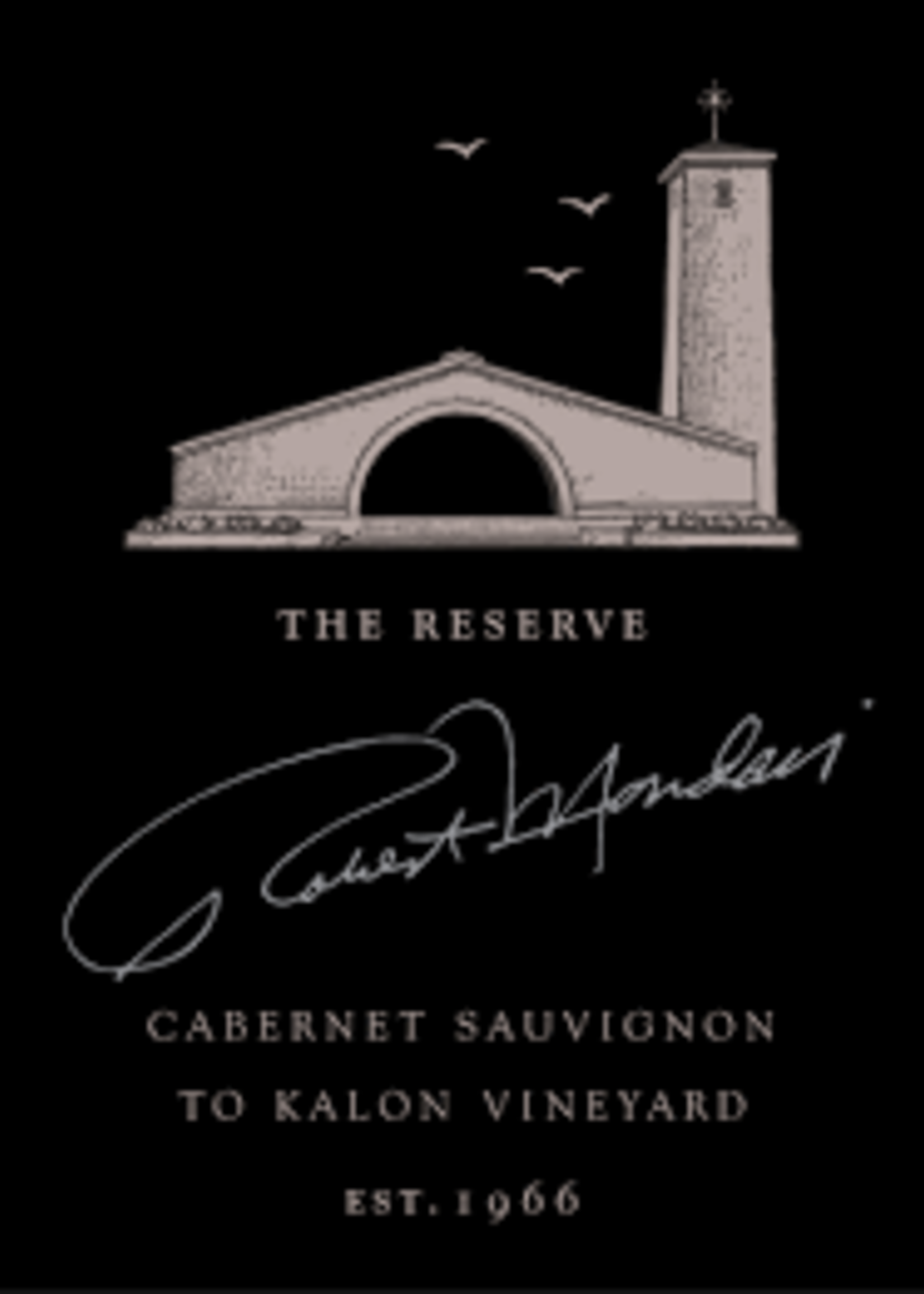 Robert Mondavi Reserve Cabernet Sauvignon To Kalon Vertical 2013/2014/2015 6 X 750ML