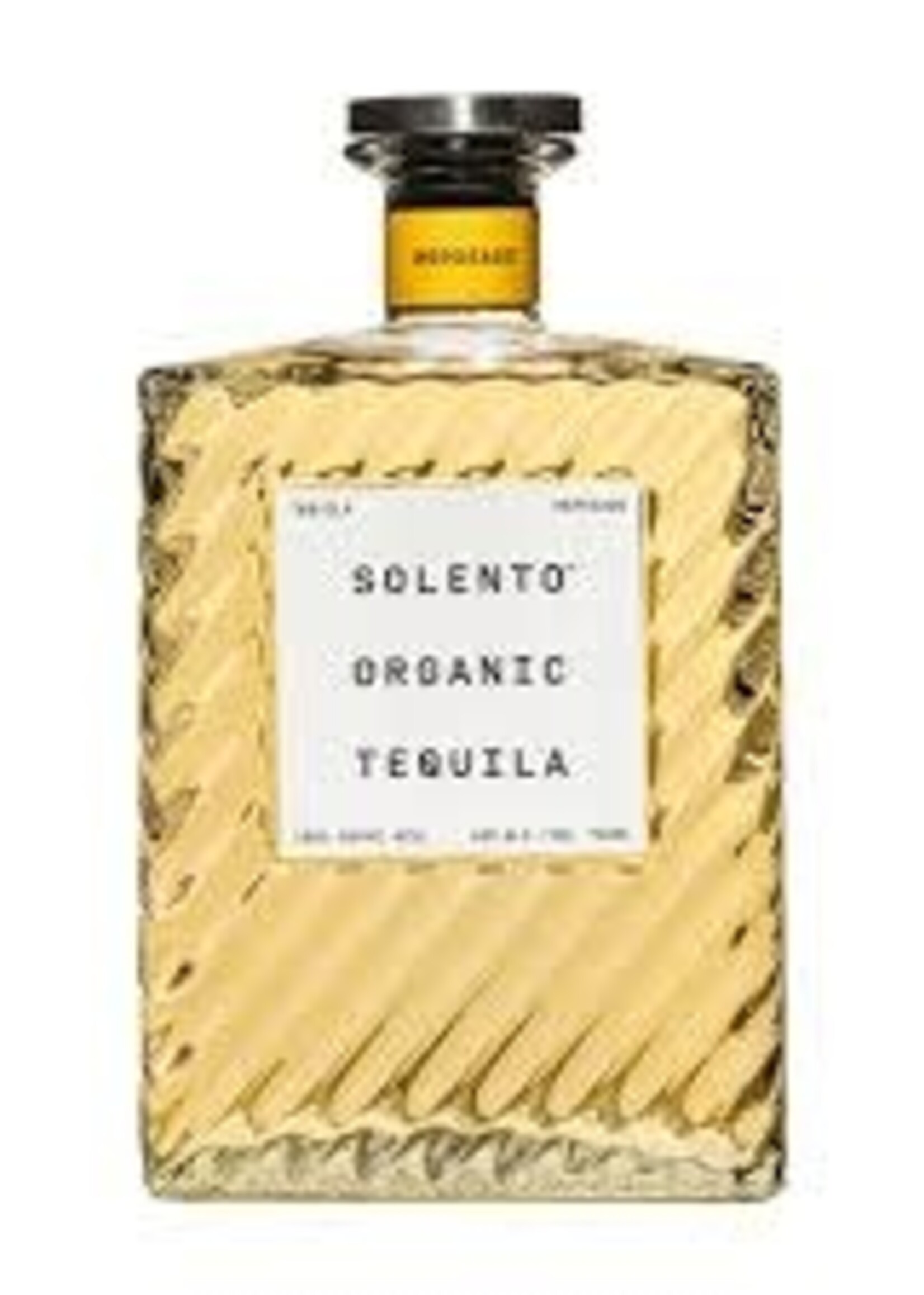 Solento Reposado Organic Tequila 750ML