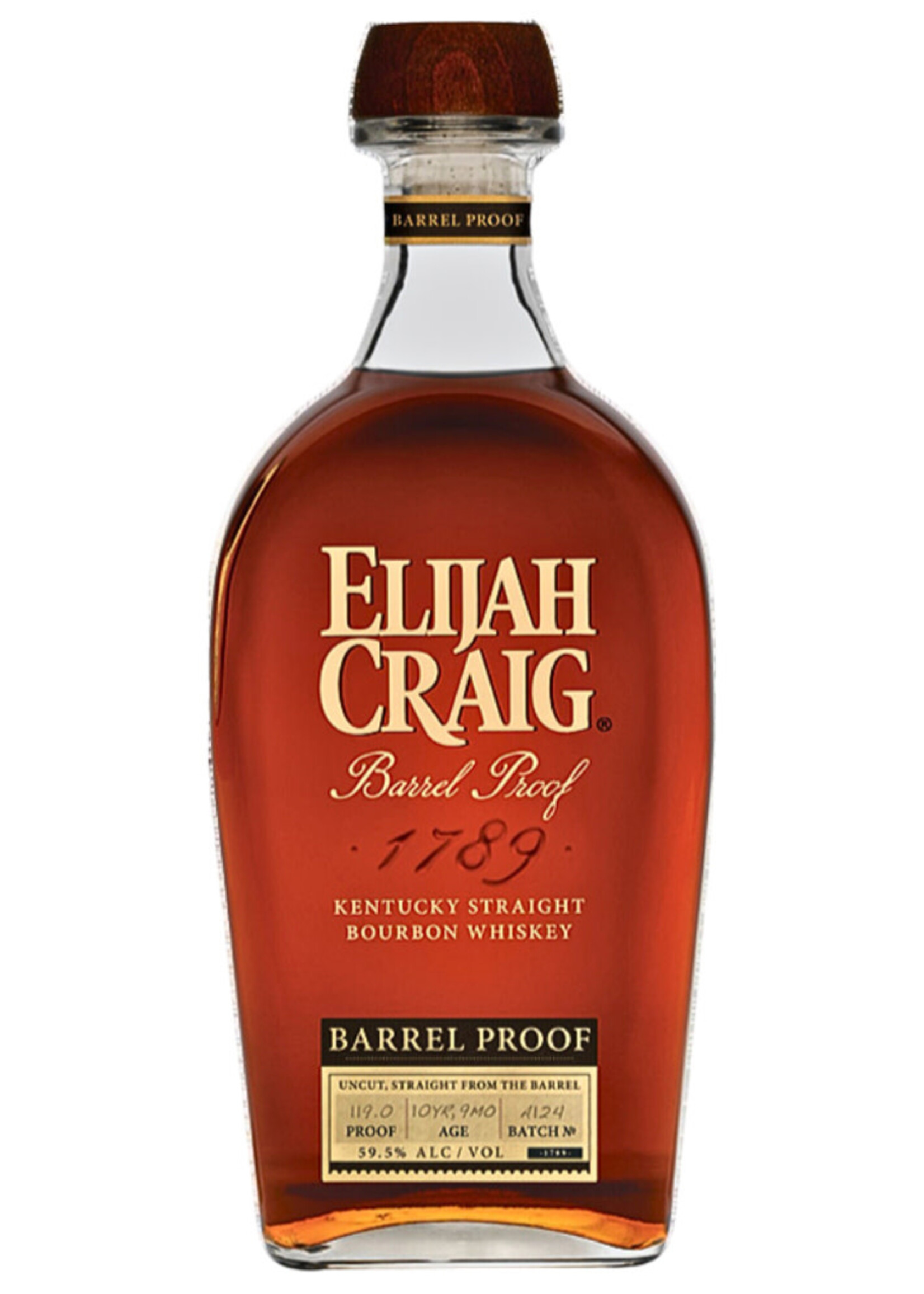 Elijah Craig Elijah Craig Barrel Proof 10 Year Old (A124) 750ML