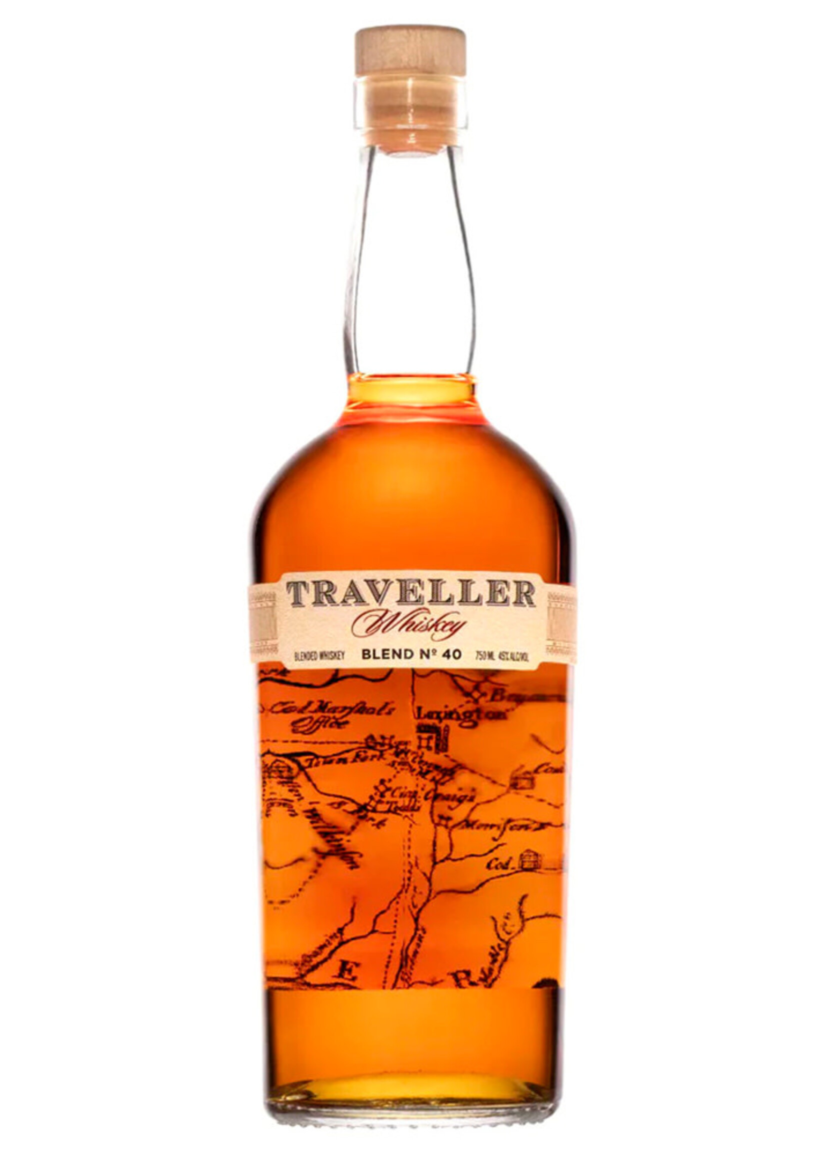 Traveller Whiskey "Blend No. 40" 750ML