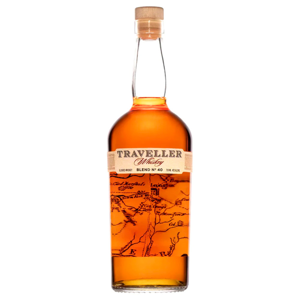 Traveller Whiskey "Blend No. 40" 750ML