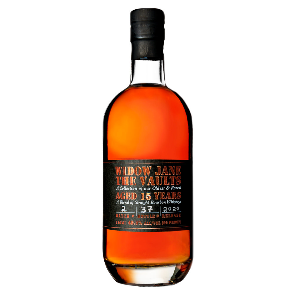 Widow Jane "The Vaults" 15 Year Old  750ML