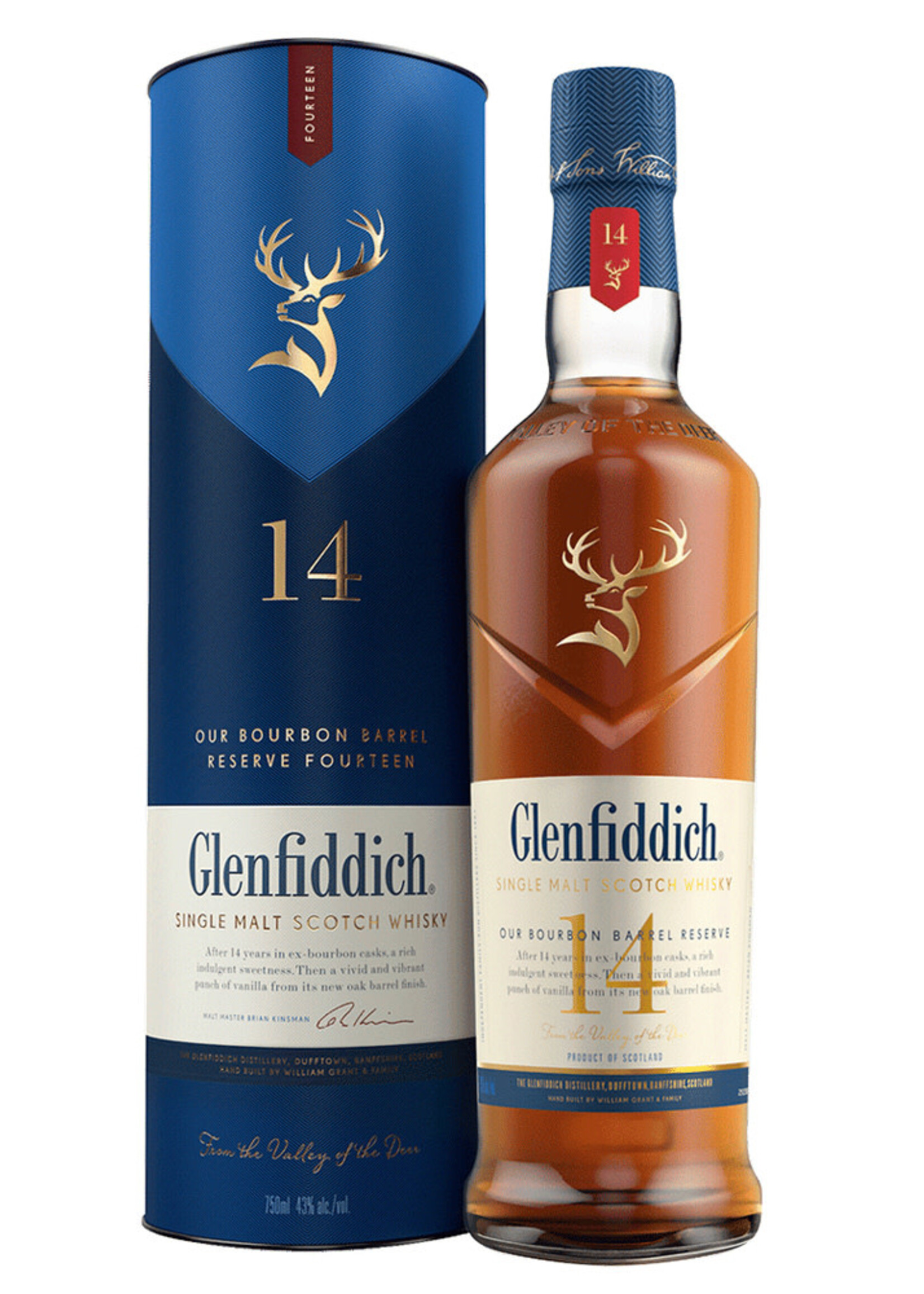 Glenfiddich 14 Year 750ML