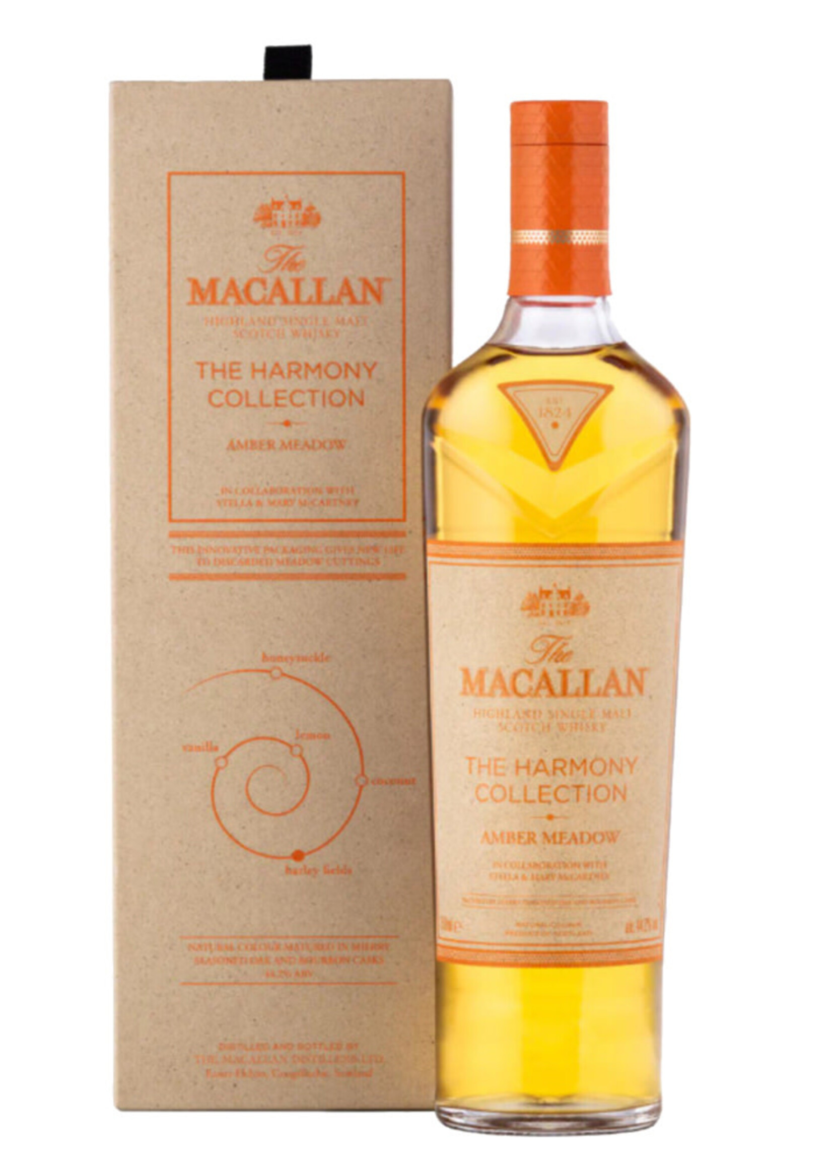 Macallan Harmony "Amber Meadow" Single Malt Scotch 750ML