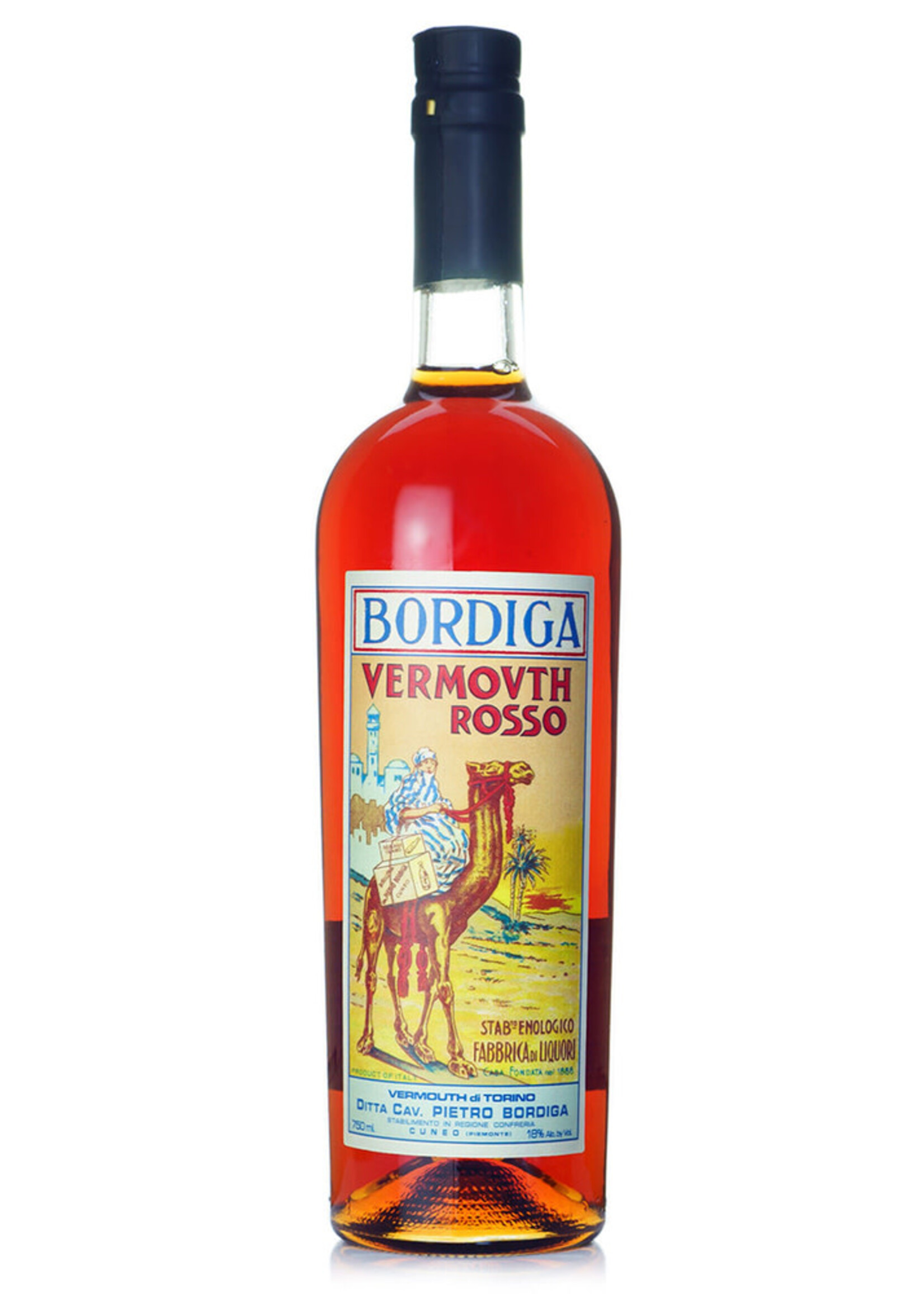 Bordiga Vermouth Di Torino Rosso 750ML