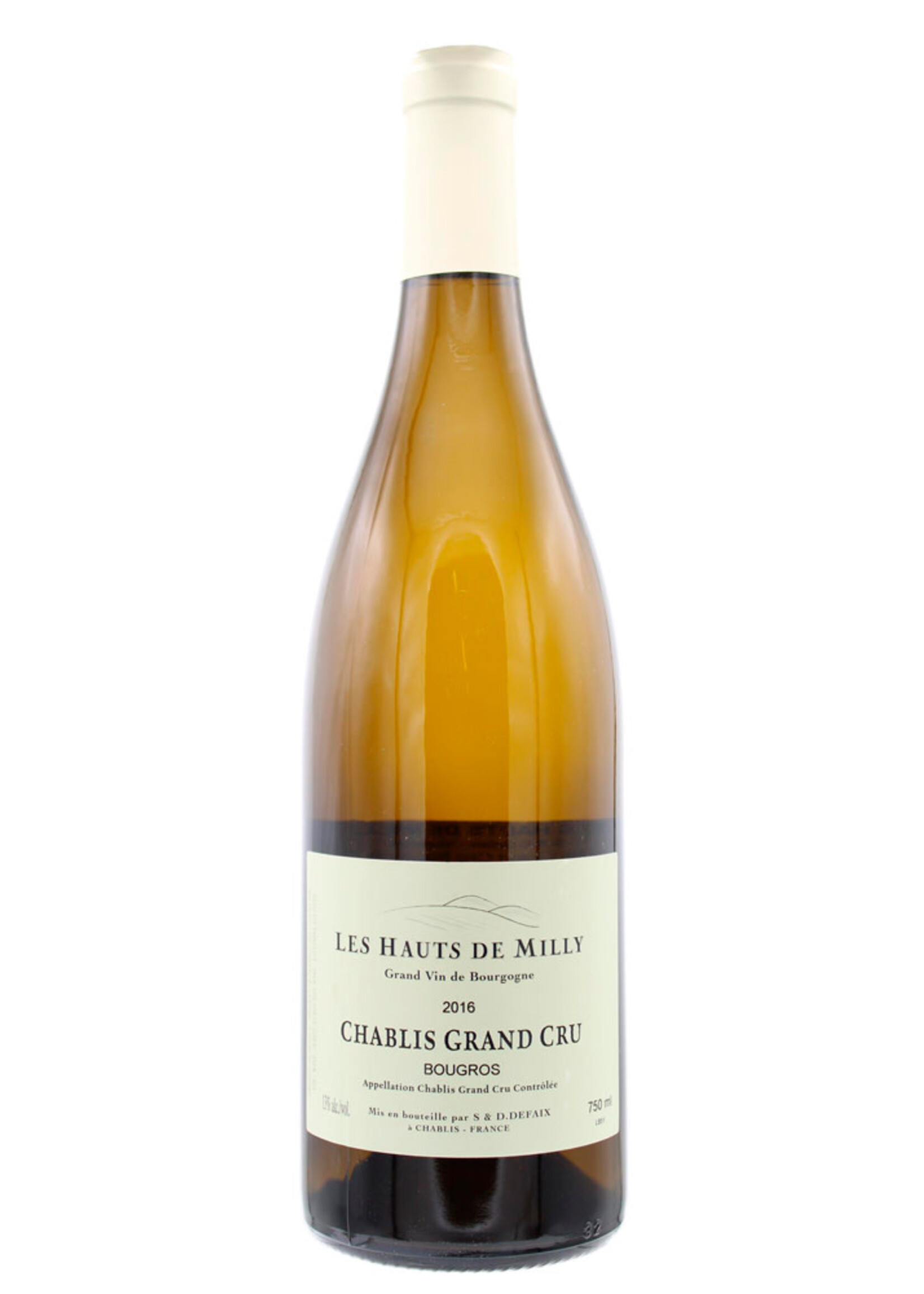 Les Hauts De Milly Chablis "Bougros" 2020 750ML