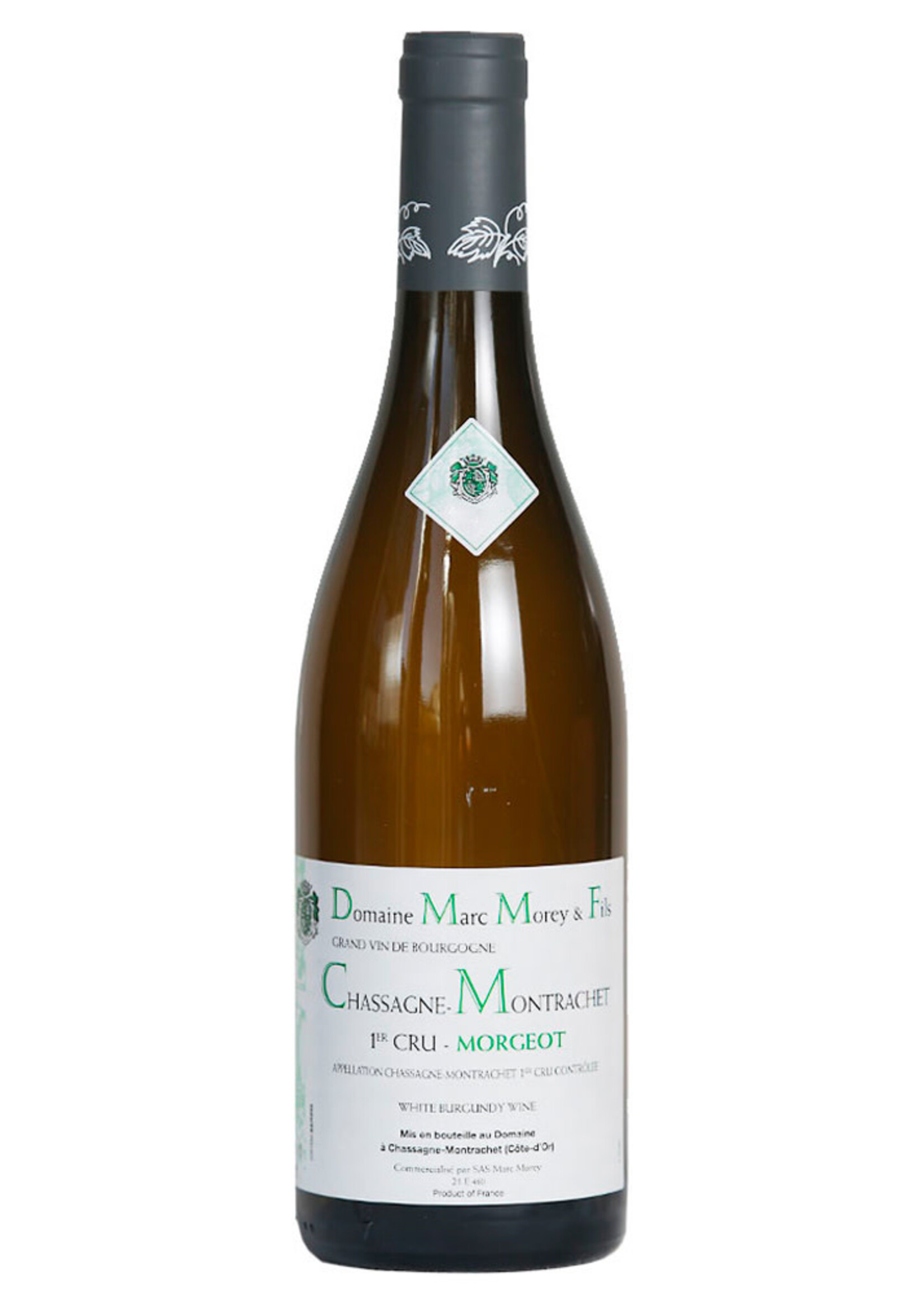 Domaine Marc Morey Chassagne-Montrachet 1er Cru "Morgeot" 2021 750ML