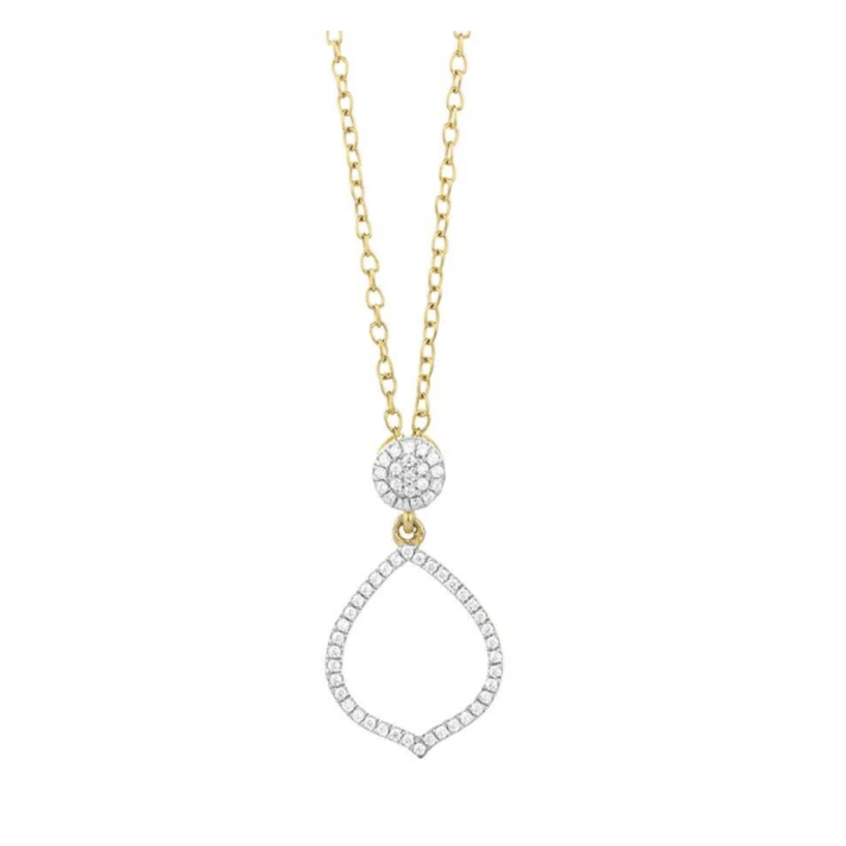 Ella Stein Pear Drop Necklace