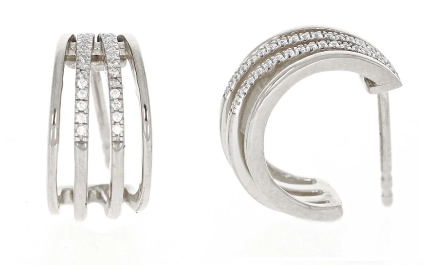 Wrap Around Hug Earring Angel Haven Specialty Jewelers