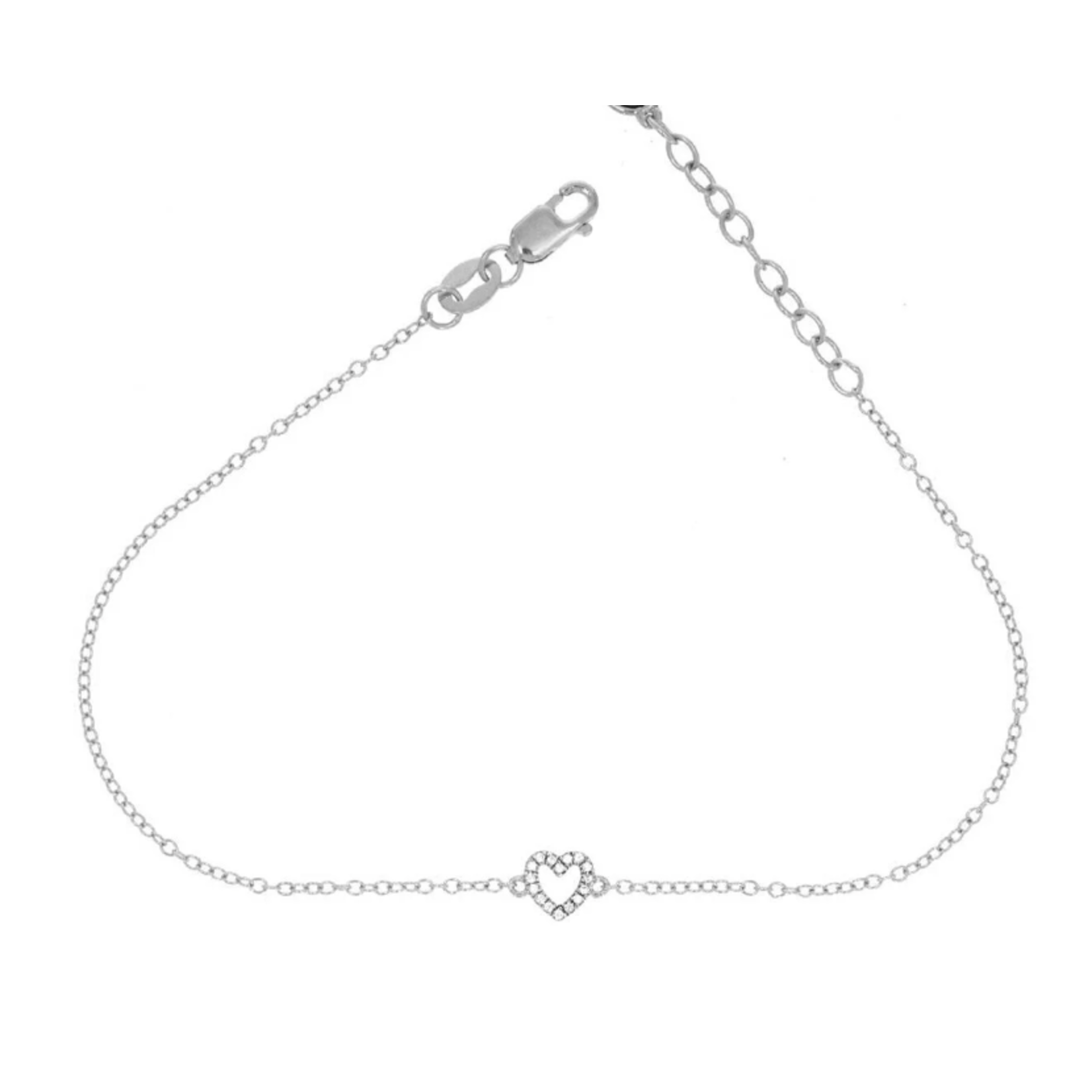 Ella Stein Petite Heart Bracelet