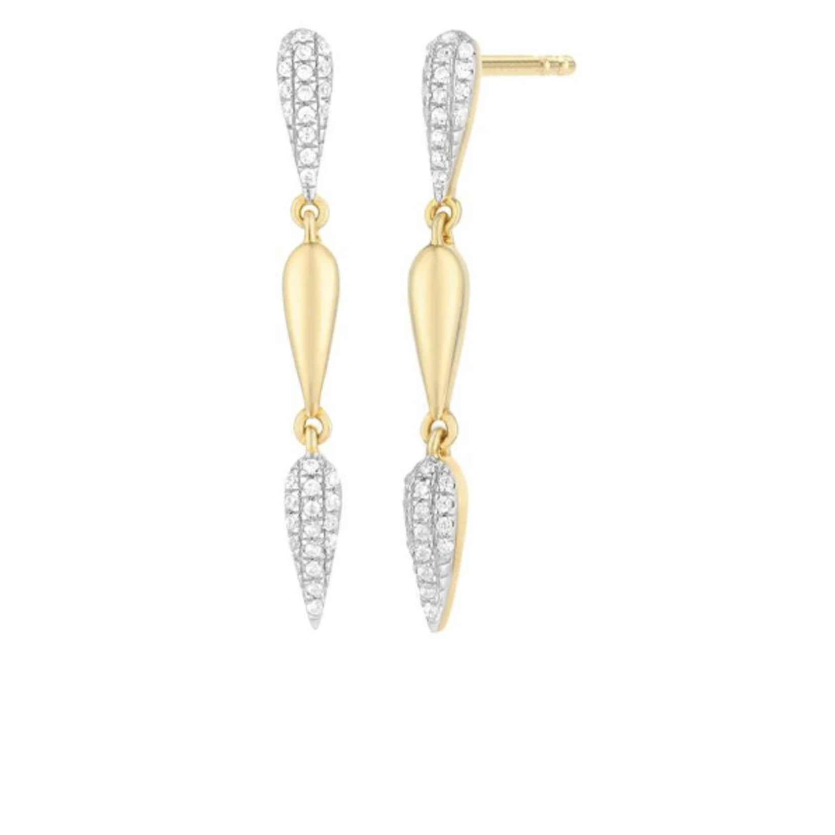 Ella Stein Raindrops Falling Earrings