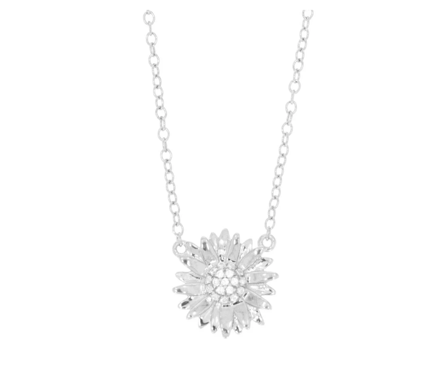 Sunflower Necklace Angel Haven Specialty Jewelers