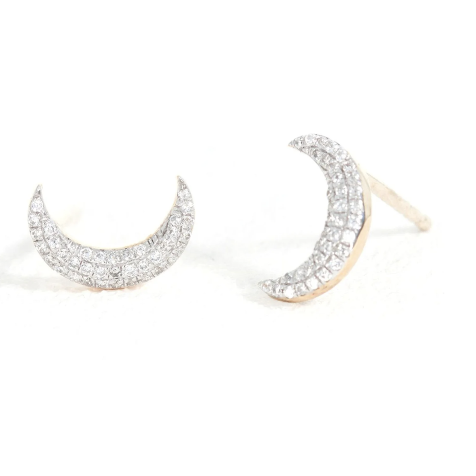 Ella Stein Cresent Moon Earrings