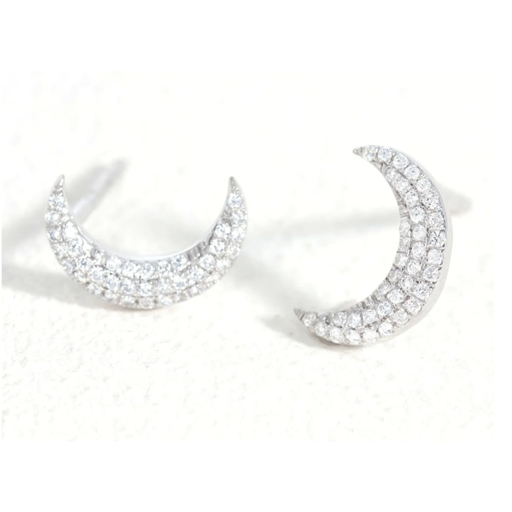 Ella Stein Cresent Moon Earrings
