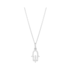 Ella Stein Open Hamsa Necklace