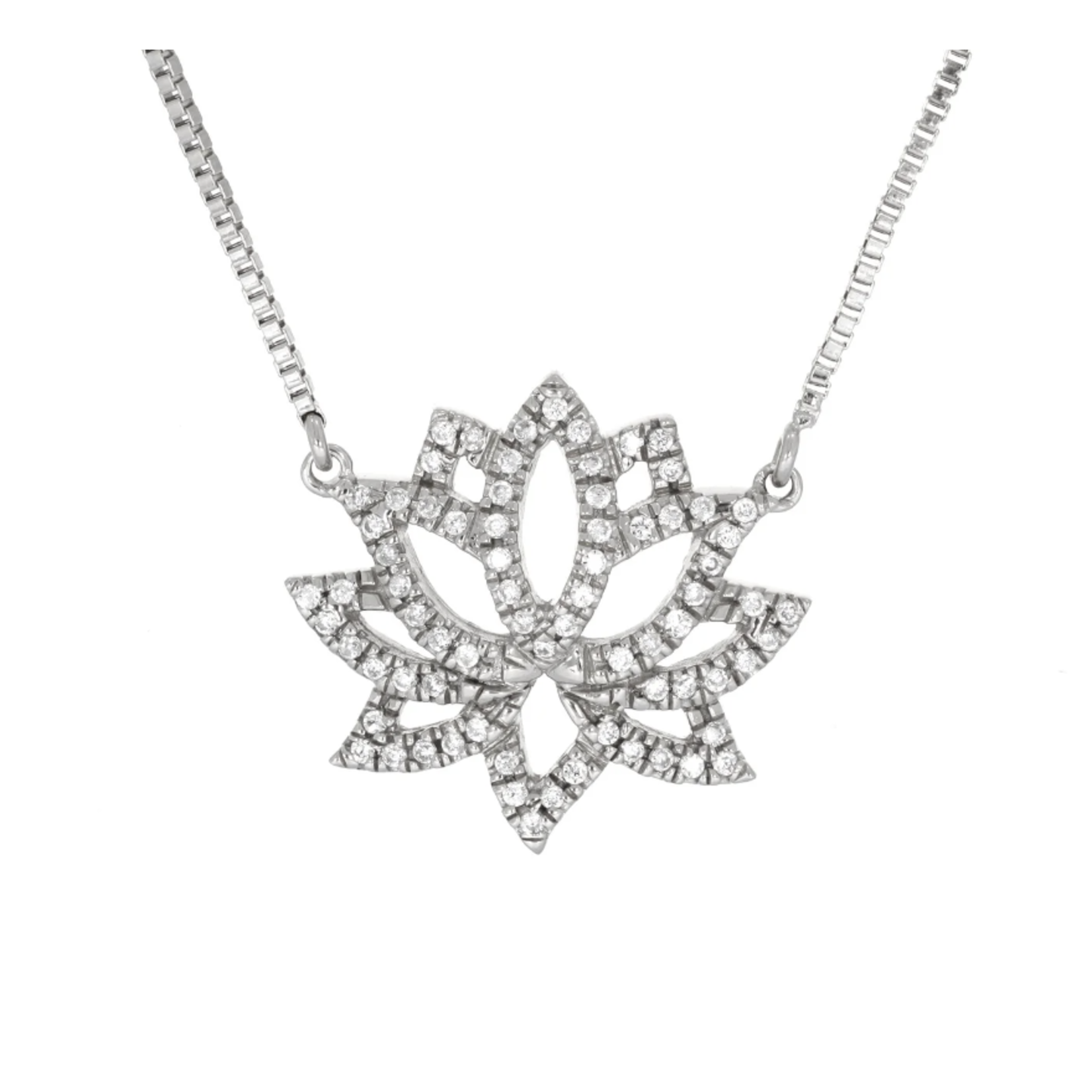 Ella Stein Blooming Lotus Necklace