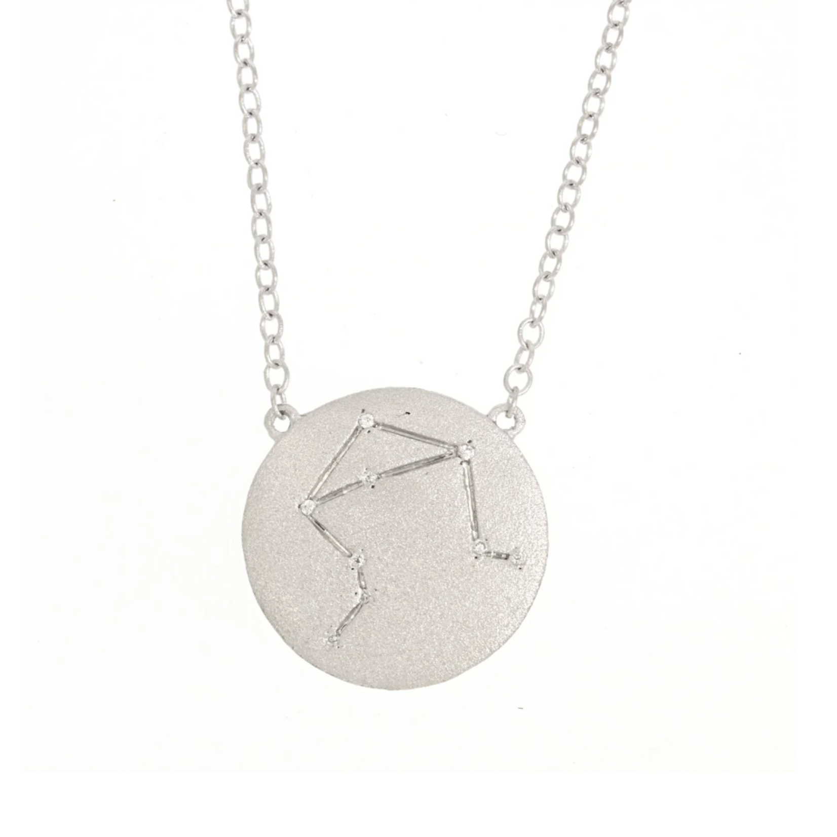 Ella Stein Libra Zodiac Necklace