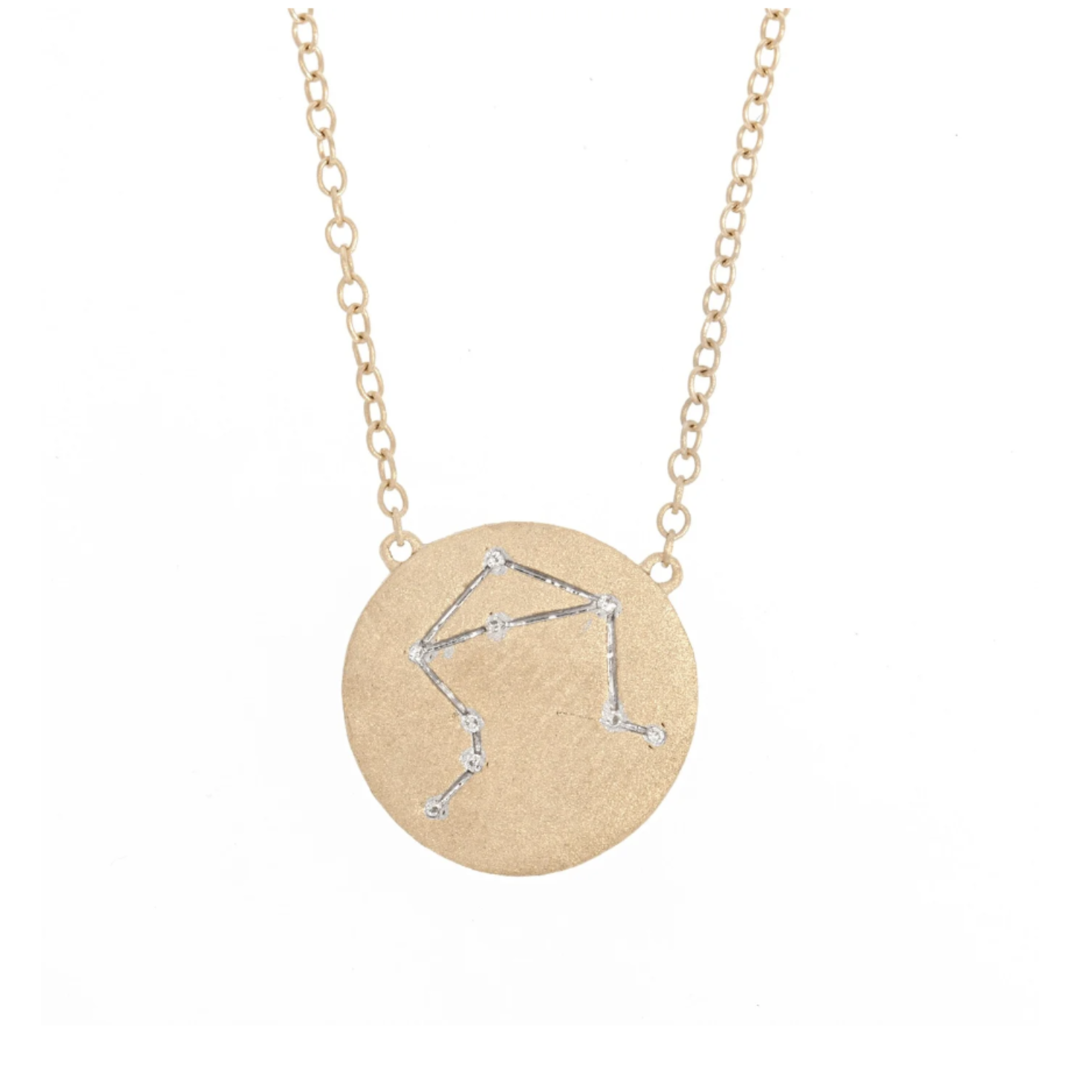 Ella Stein Libra Zodiac Necklace